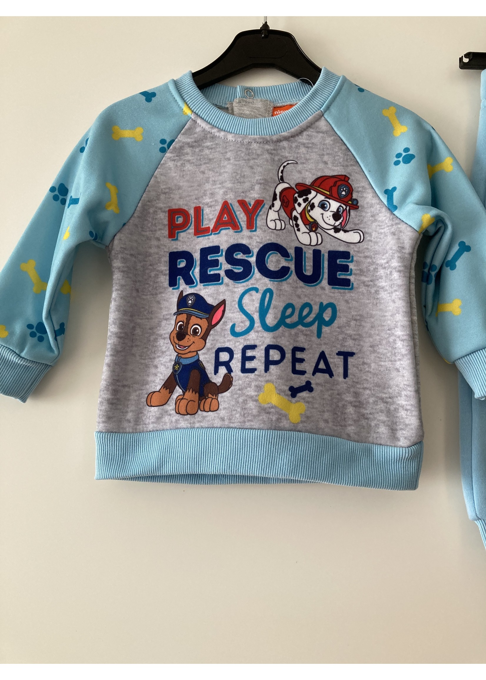 Nickelodeon Paw Patrol baby set from Nickelodeon blue