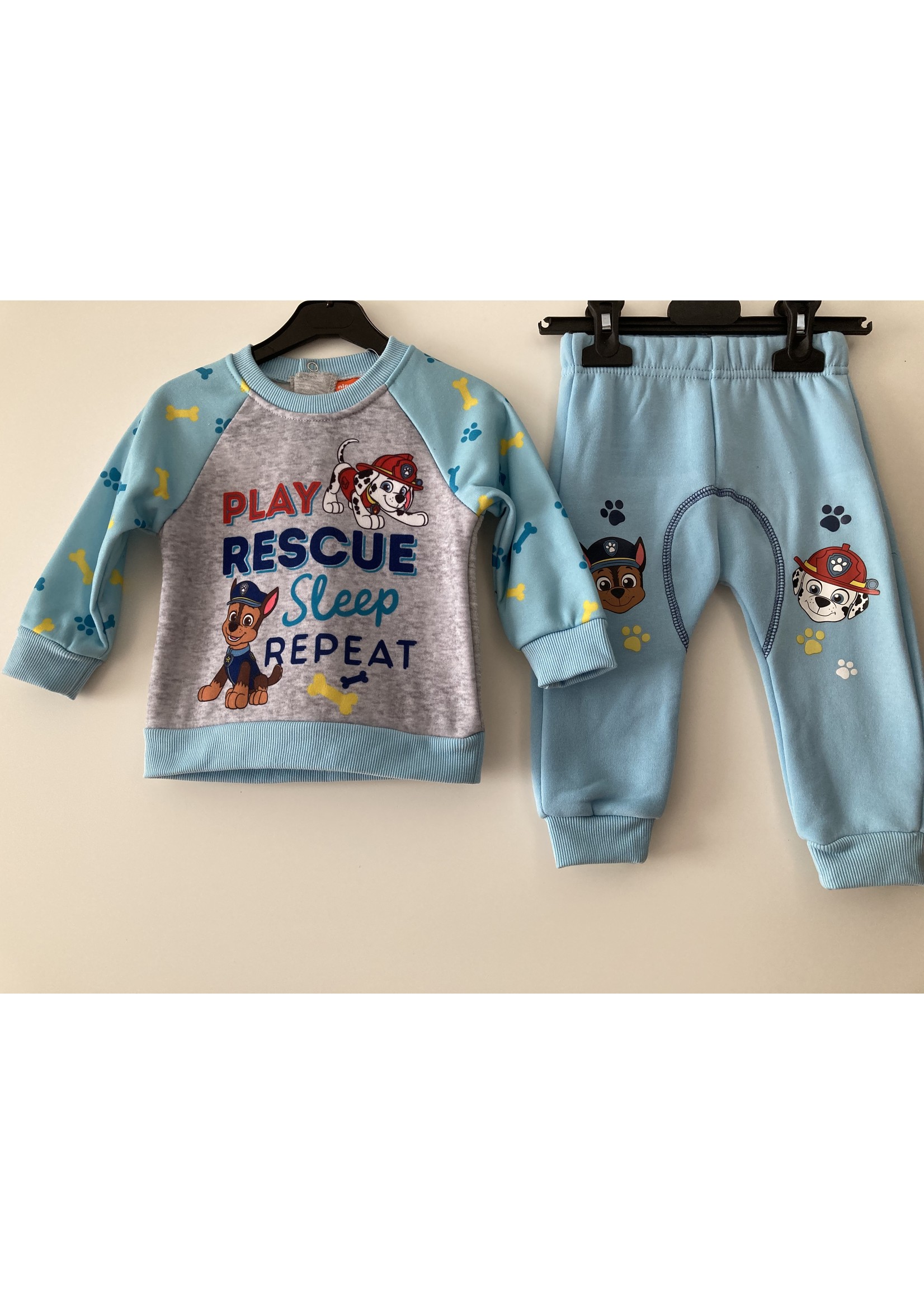 Nickelodeon Paw Patrol baby set from Nickelodeon blue