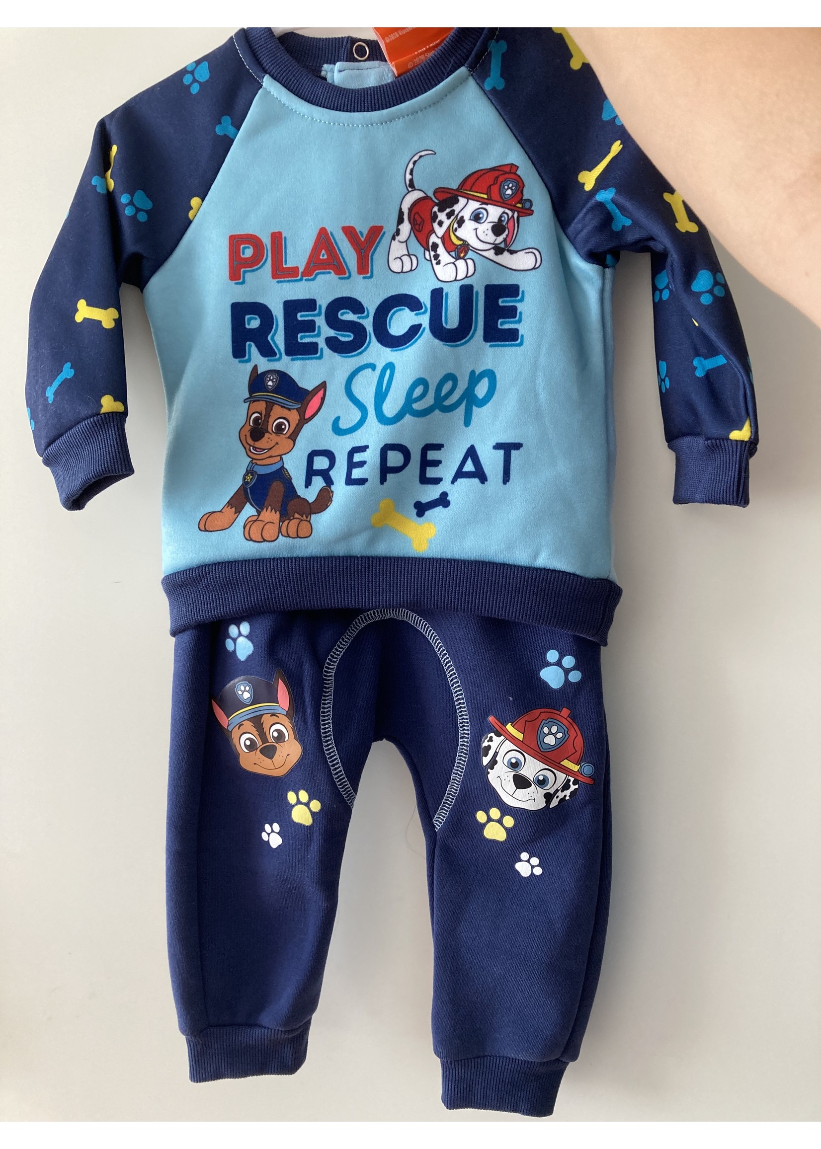 Nickelodeon Paw Patrol baby set from Nickelodeon navy blue