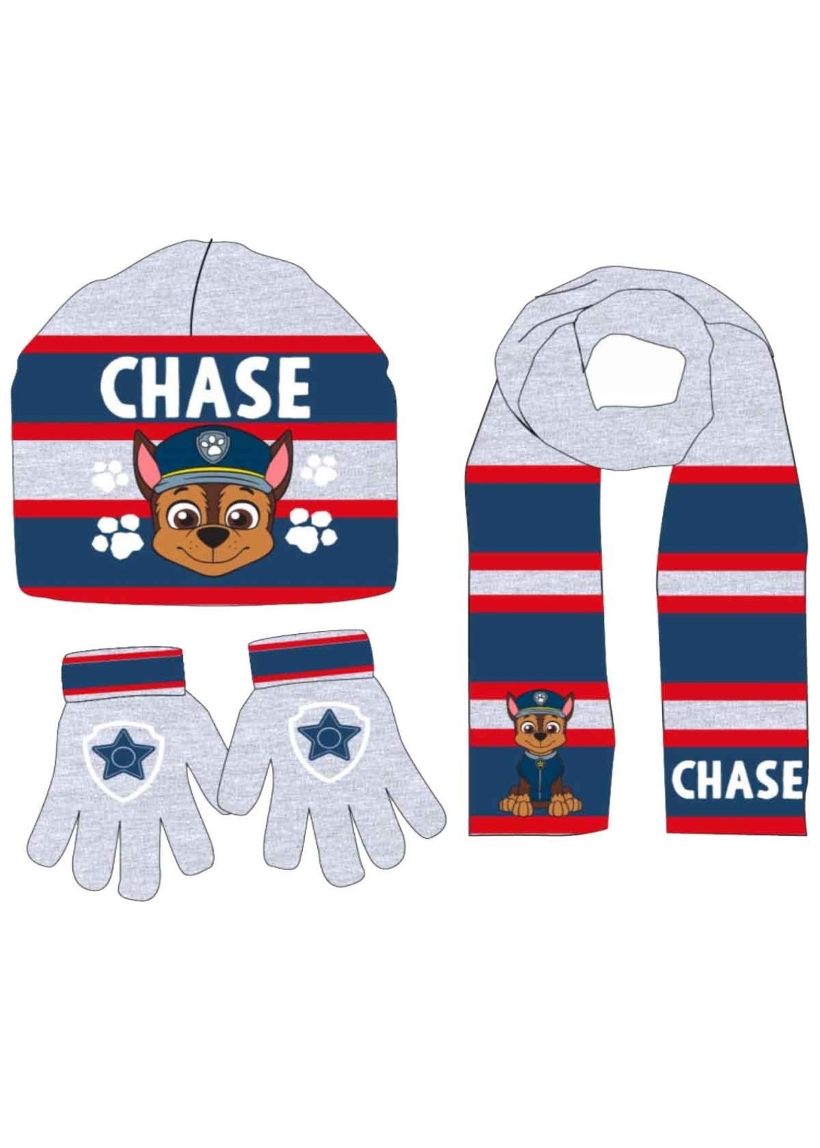 Nickelodeon Paw Patrol 3-piece winter set from Nickelodeon gray