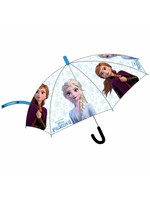 Disney Parasol Frozen niebieski