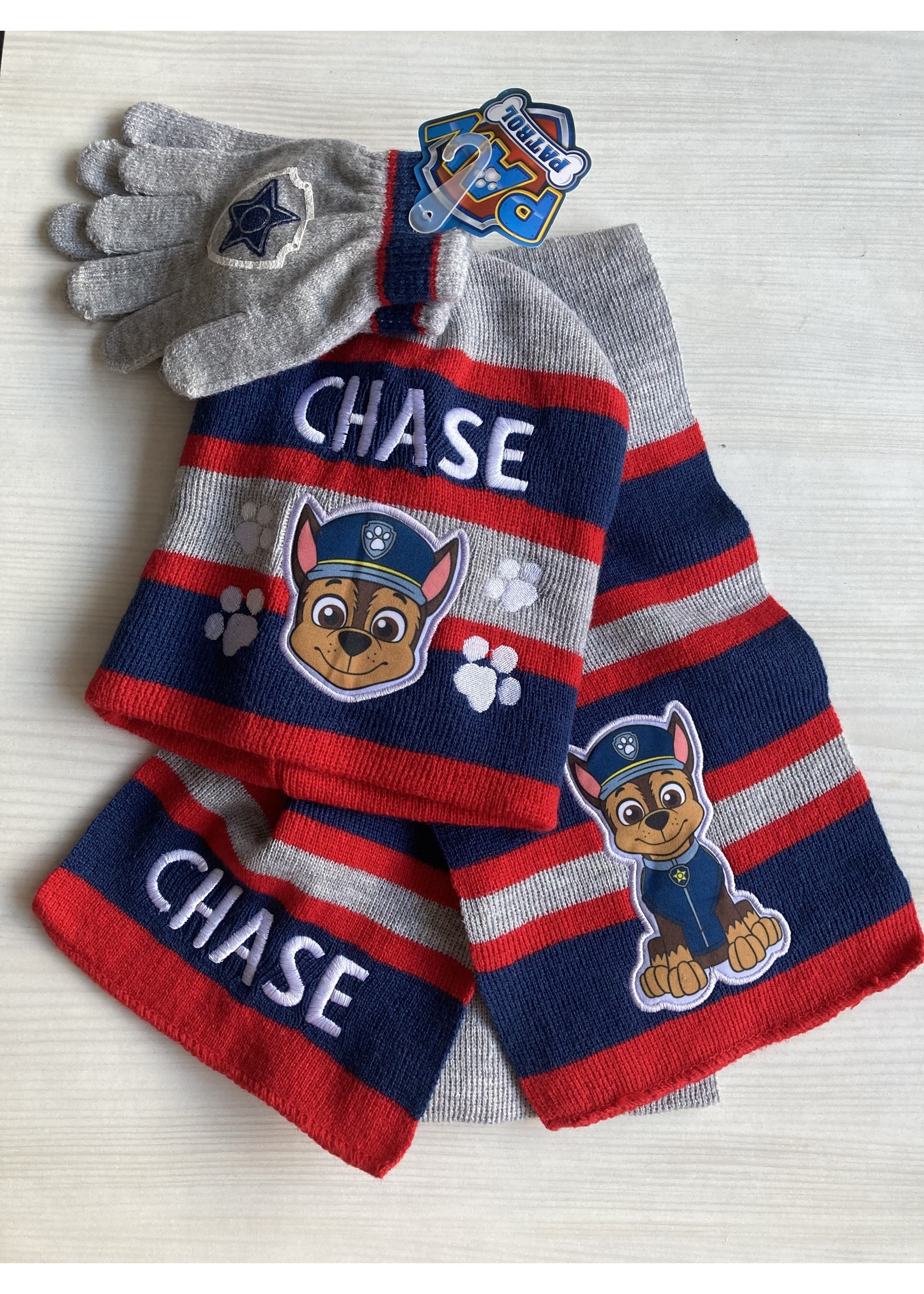 Nickelodeon Paw Patrol 3-piece winter set from Nickelodeon gray