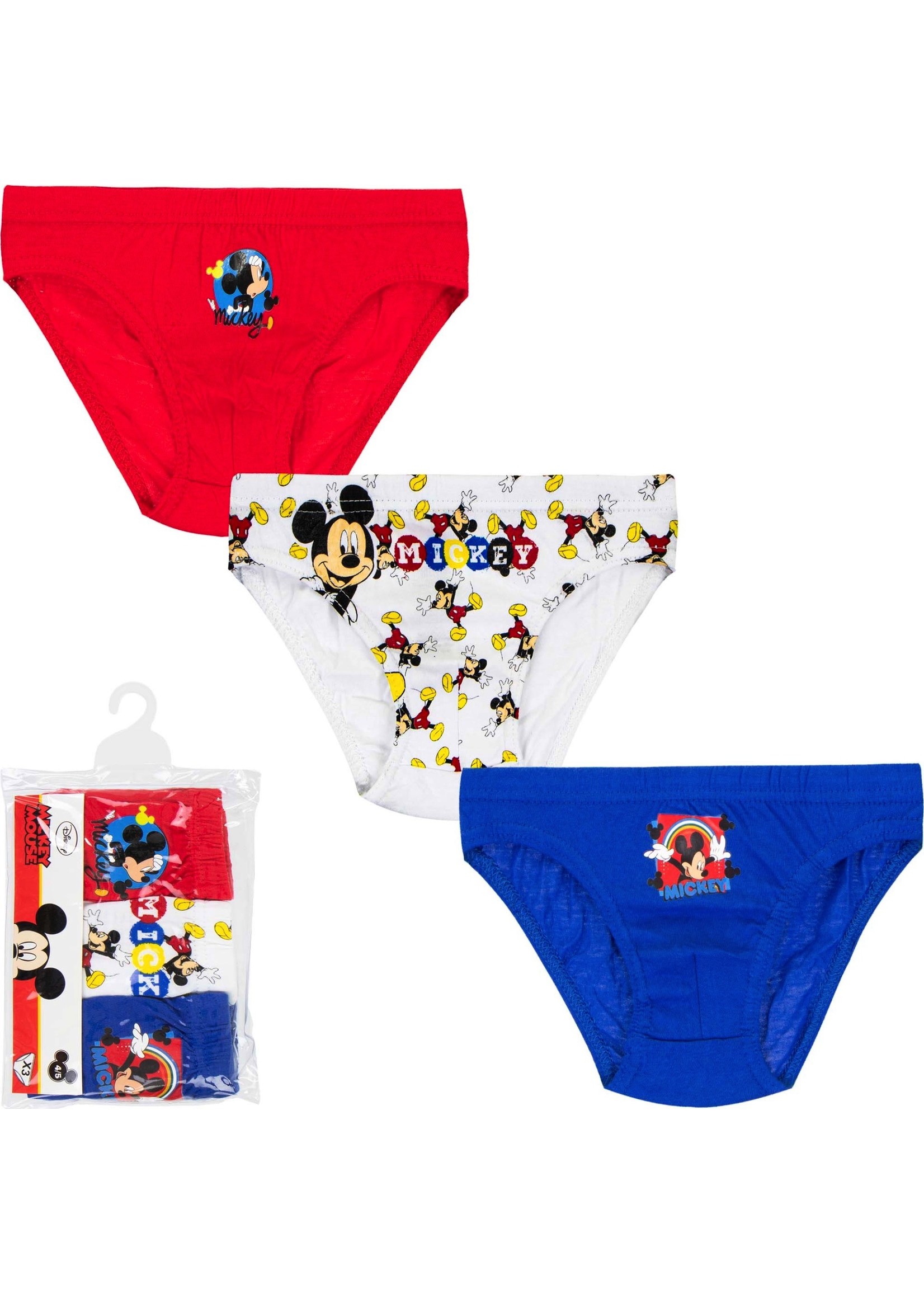 Disney Mickey Mouse briefs from Disney 3 pack