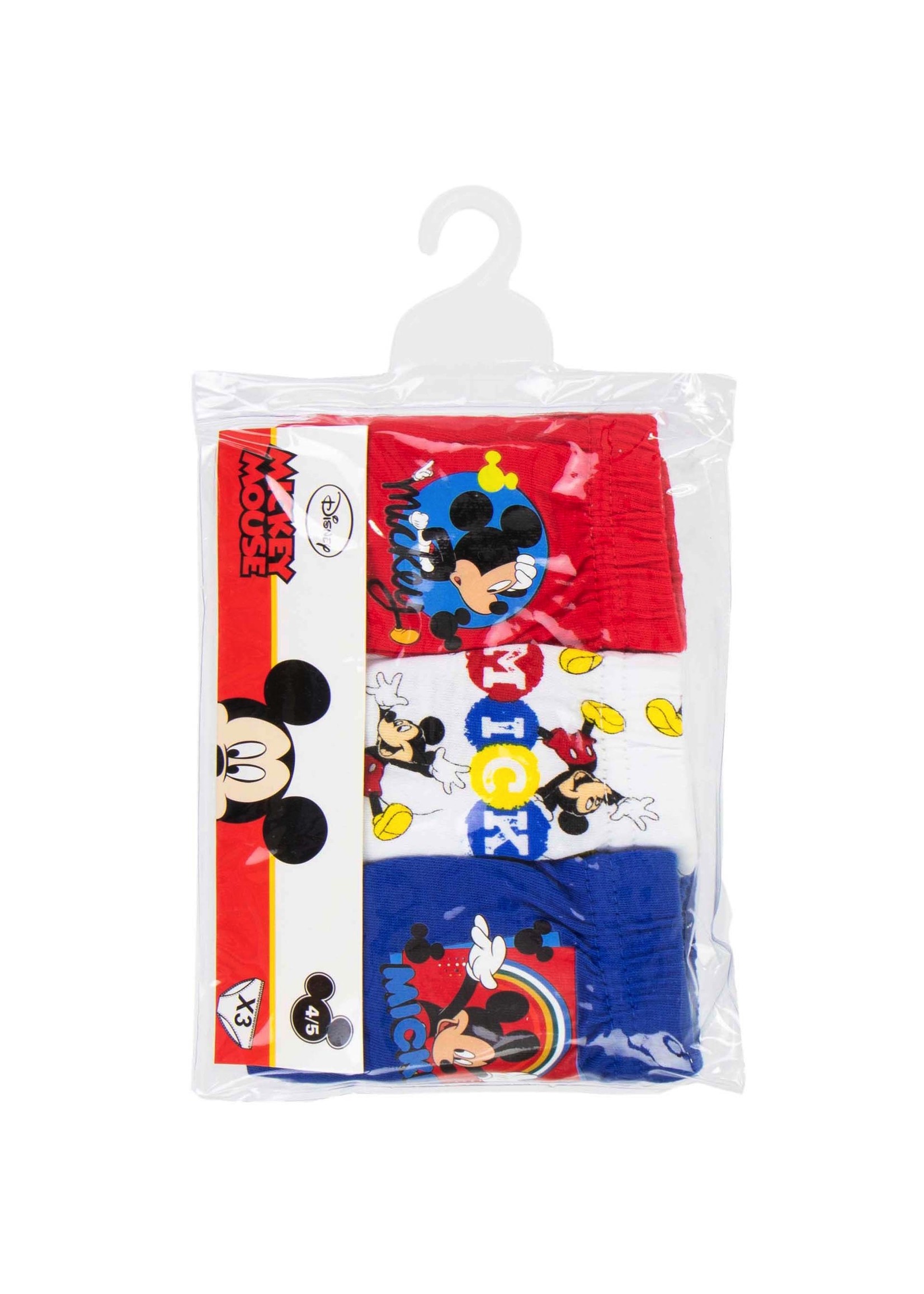 Mickey Mouse briefs from Disney 3 pack 