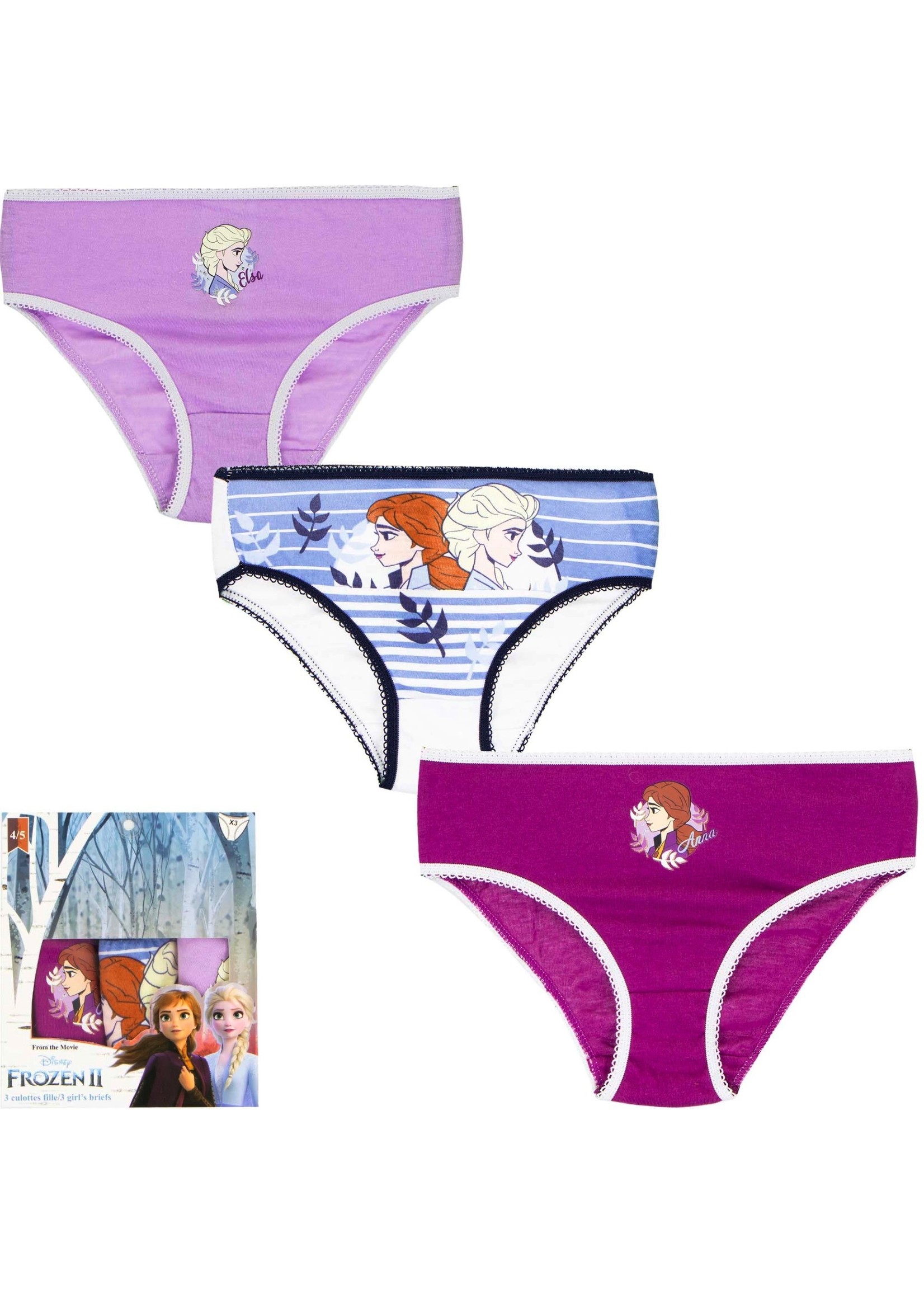 Disney Disney Frozen II briefs 3 pack