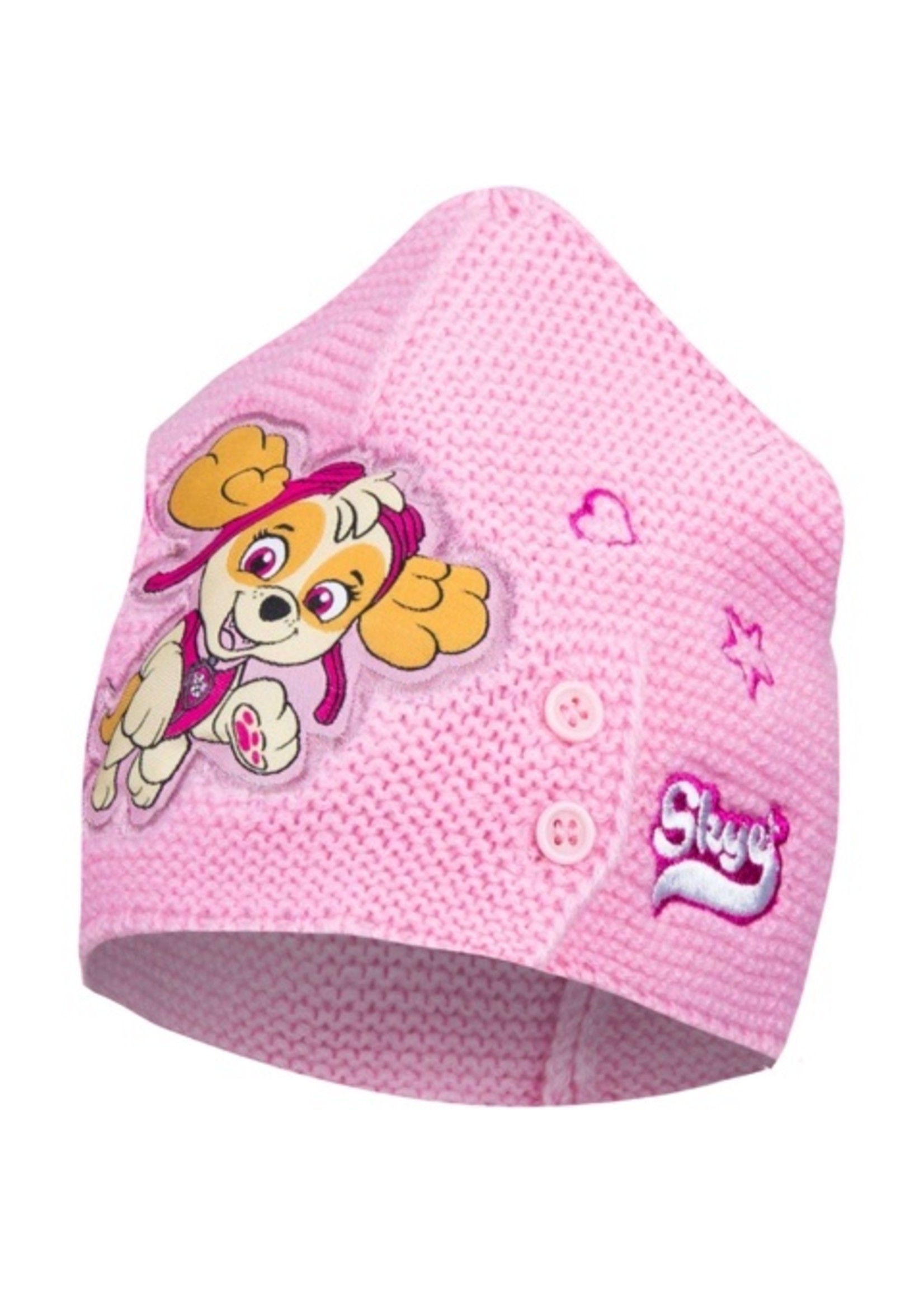 Nickelodeon Paw Patrol tricot hat from Nickelodeon pink