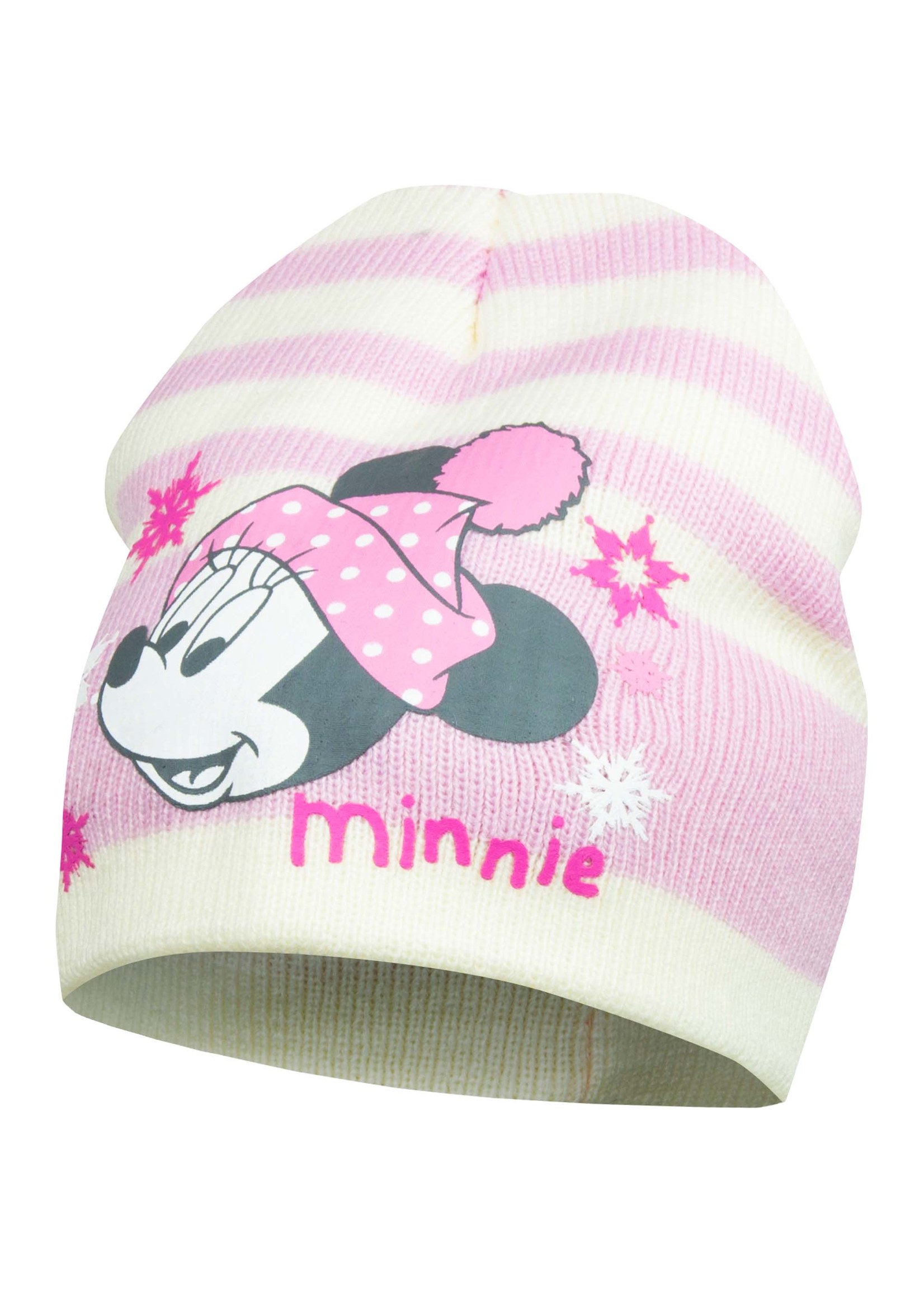 Disney baby Dżersejowa czapka Myszka Minnie z Disney baby pink