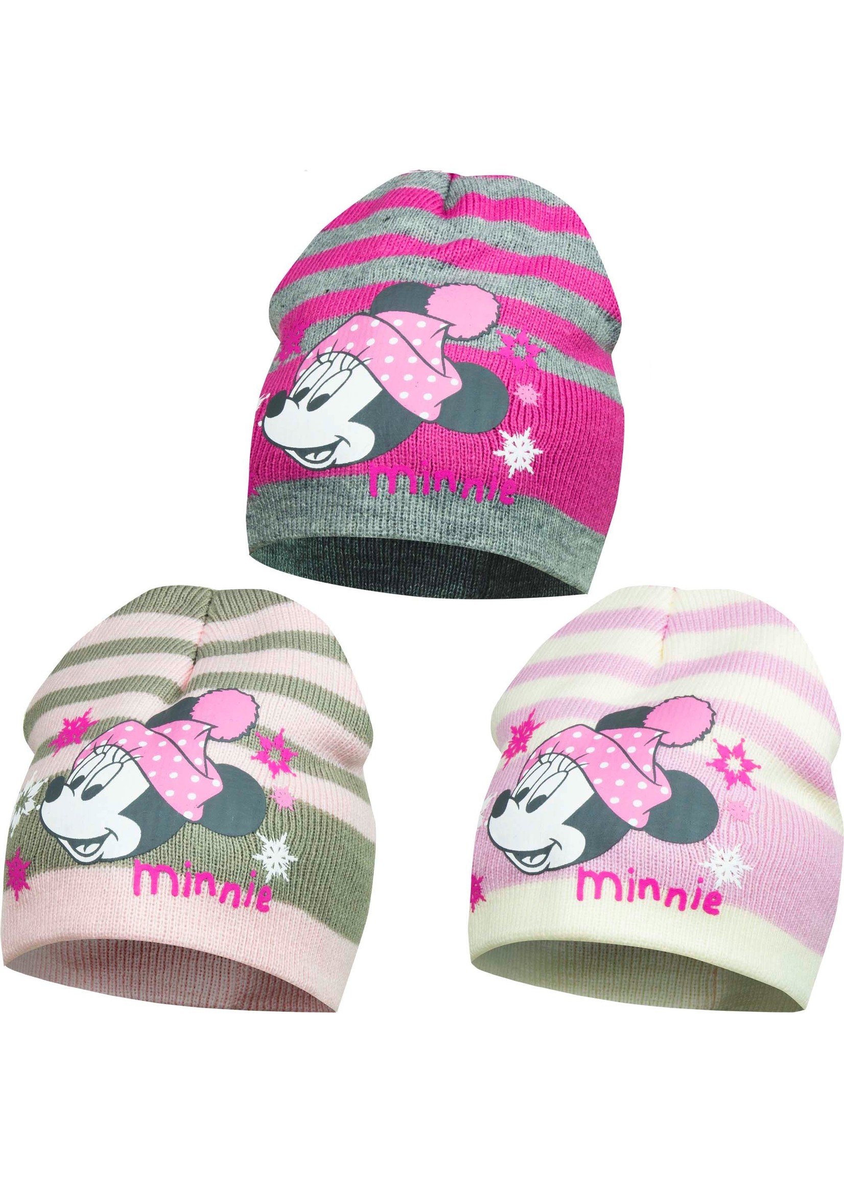 Disney baby Minnie Mouse jersey hat from Disney baby pink