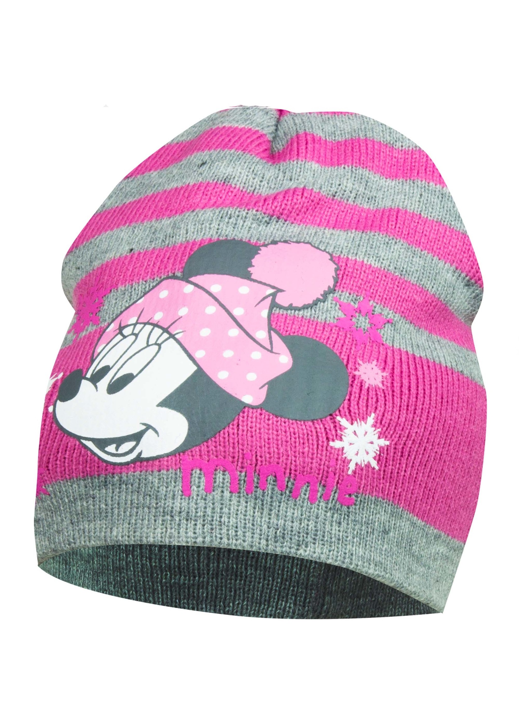 Disney baby Minnie Mouse jersey hat from Disney baby dark pink