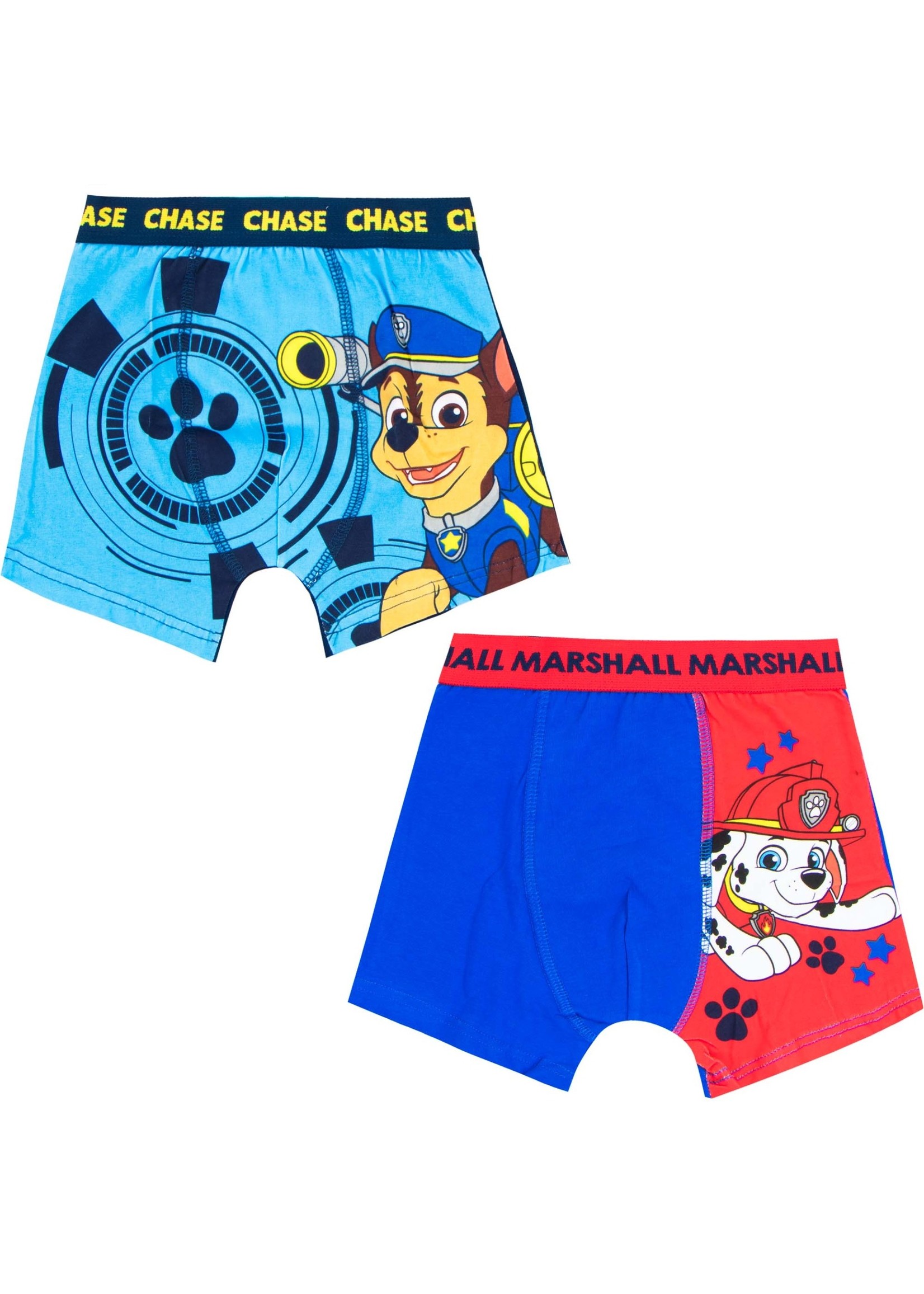 Paw Patrol boxers from Nickelodeon 2 pack 