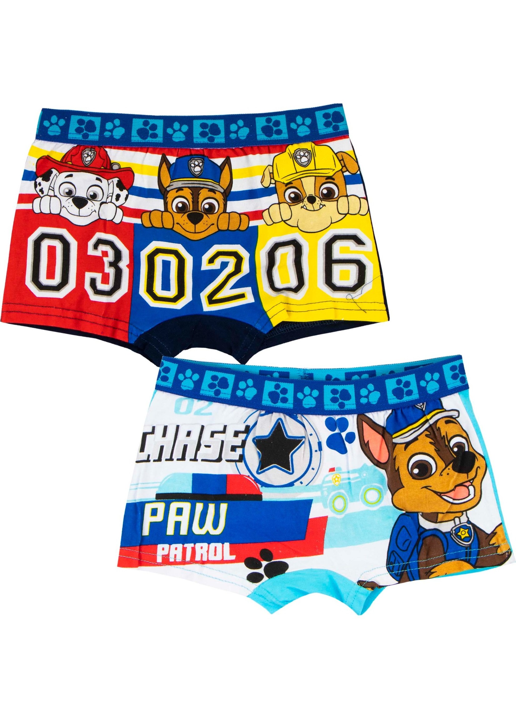 Nickelodeon Paw Patrol boxers van Nickelodeon 2 pack