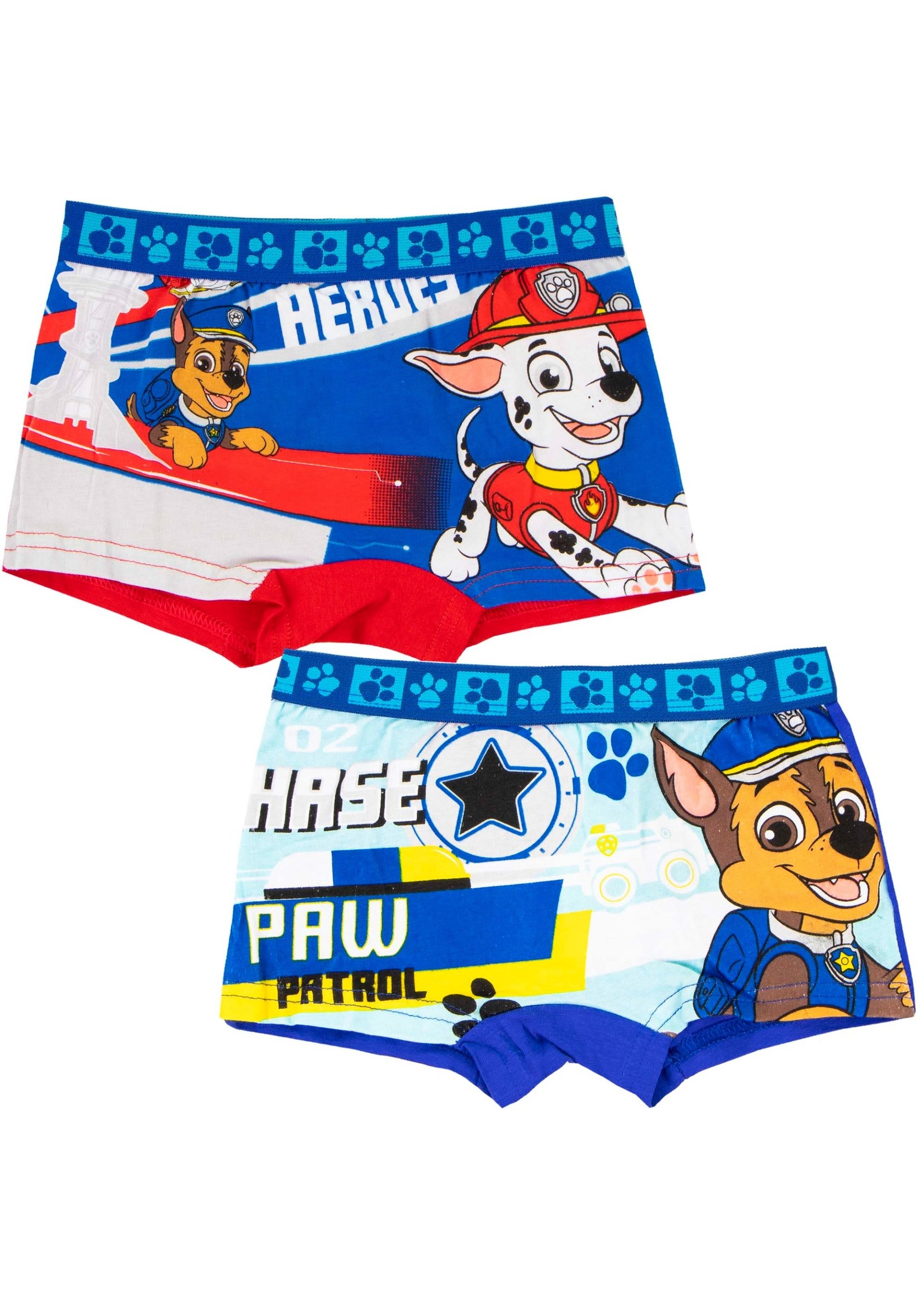 Nickelodeon Paw Patrol boxers from Nickelodeon 2 pack