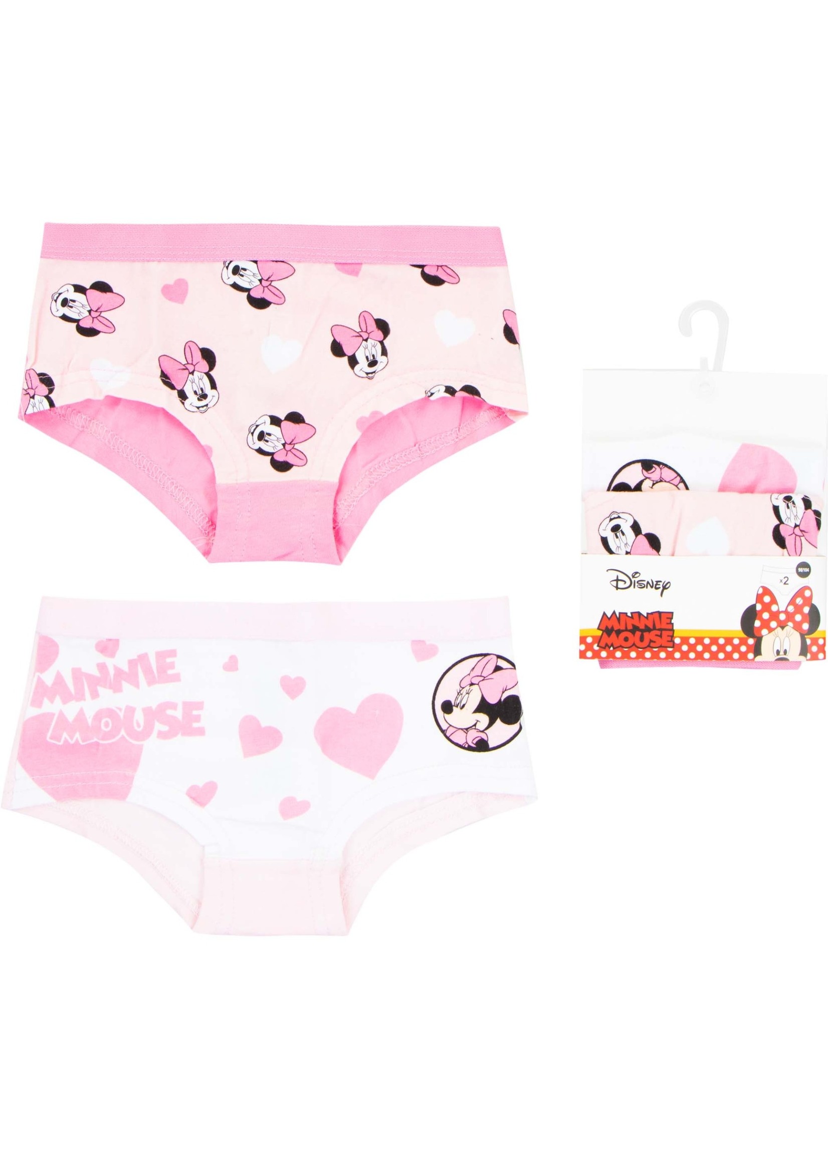 Disney Minnie Mouse boxers from Disney 2 pack
