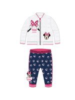 Disney baby Garnitur do joggingu Minnie niebieski