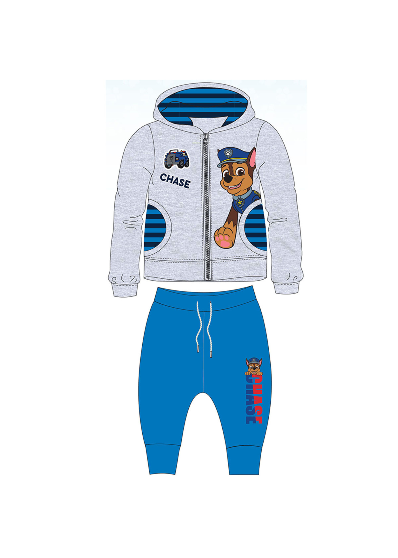 Nickelodeon Paw Patrol jogging suit from Nickelodeon grey-blue