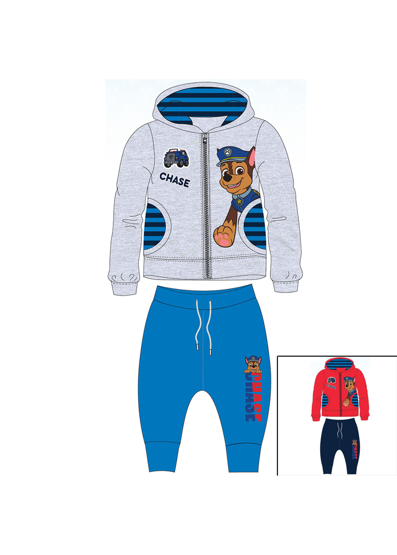 Nickelodeon Paw Patrol jogging suit from Nickelodeon grey-blue