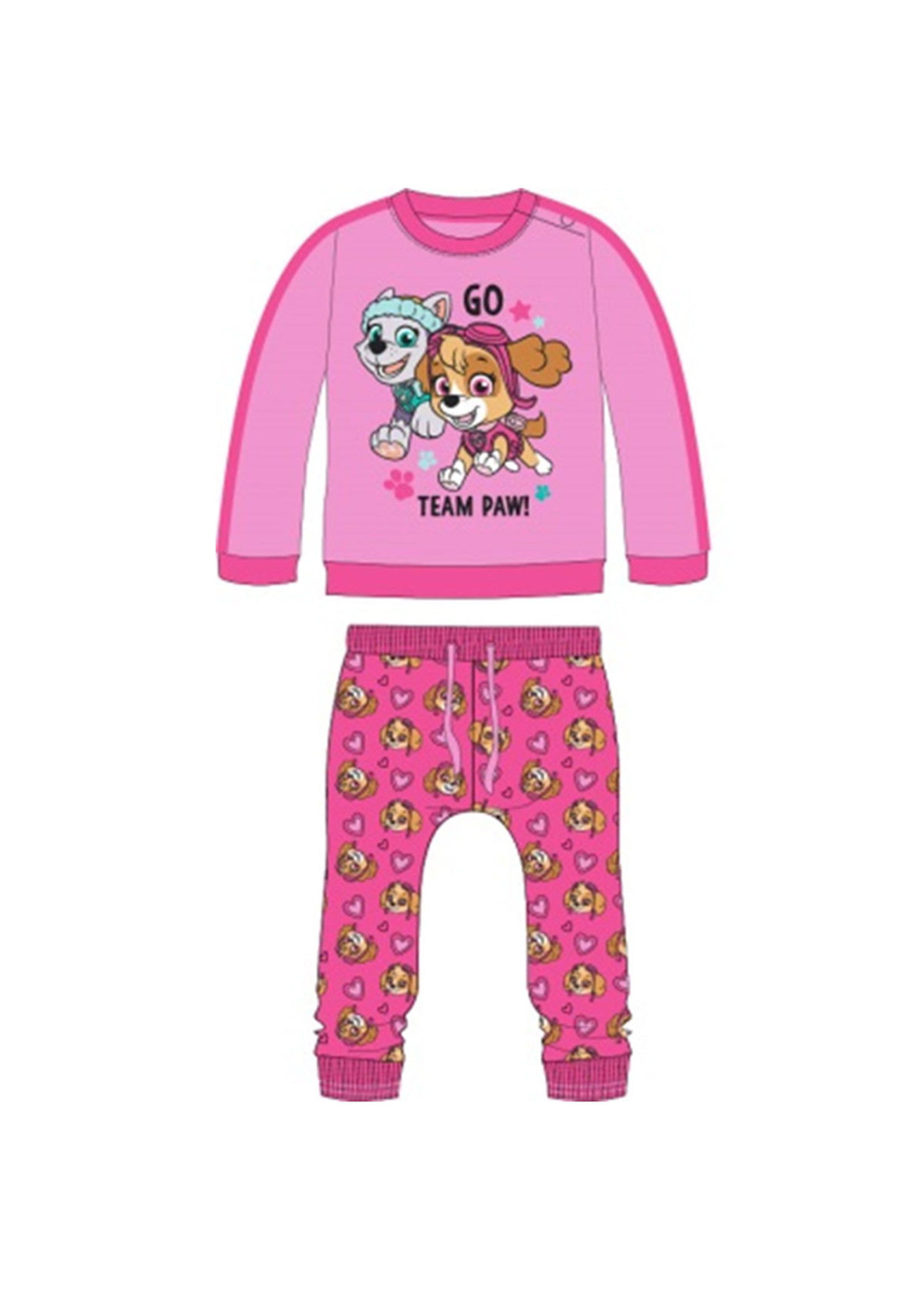 Nickelodeon Paw Patrol jogging suit from Nickelodeon pink