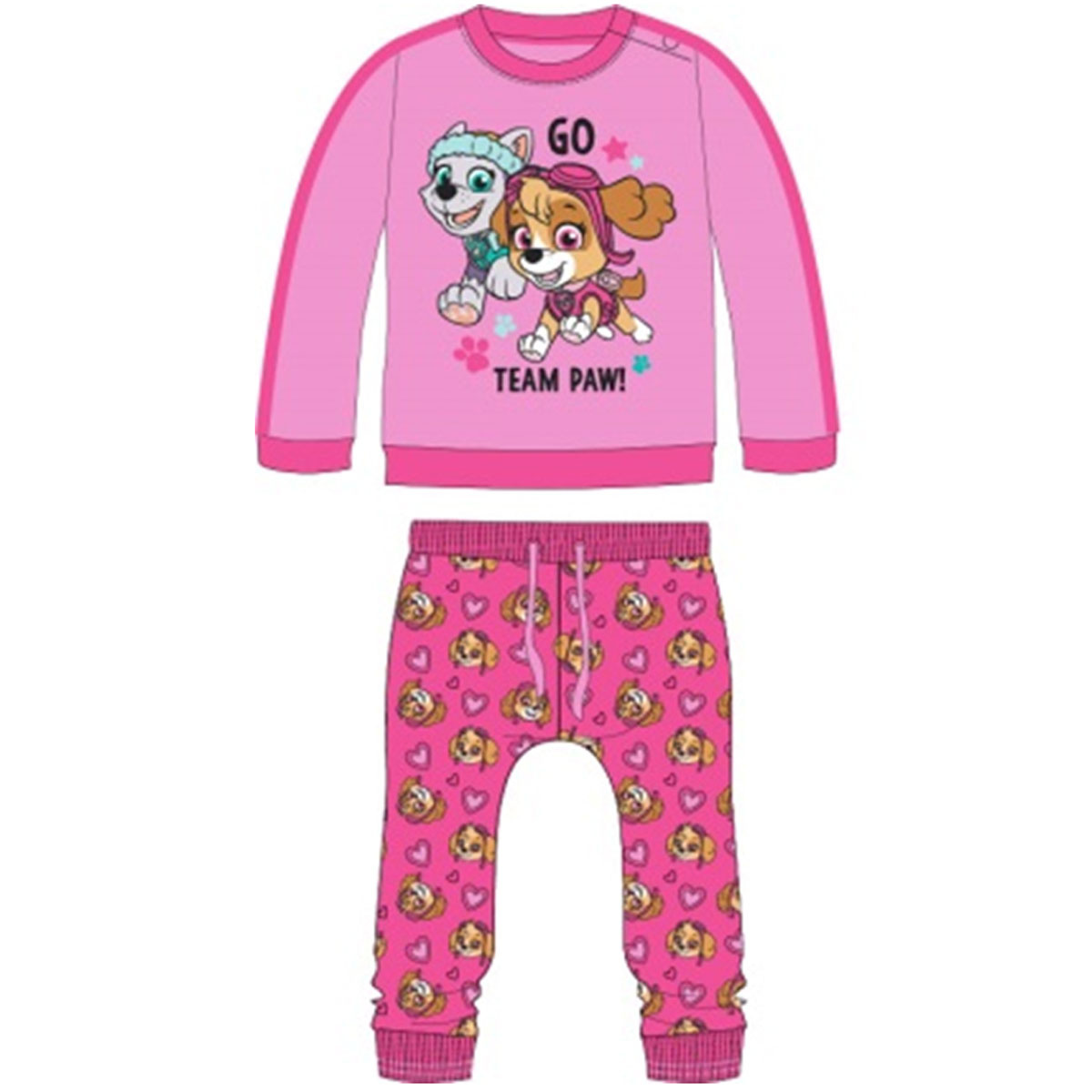 Paw Patrol jogging suit from 