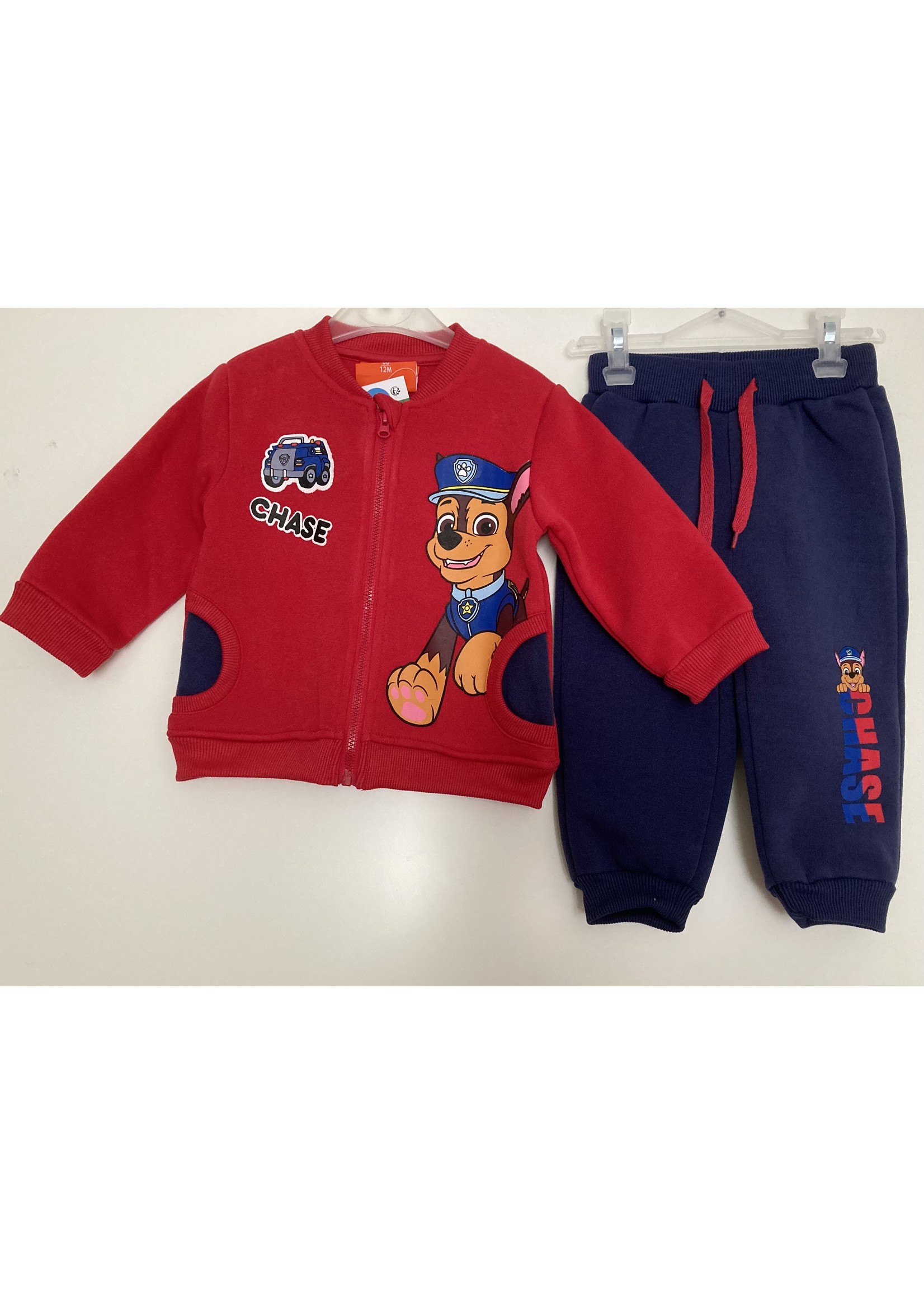 Nickelodeon Paw Patrol jogging suit from Nickelodeon red-blue