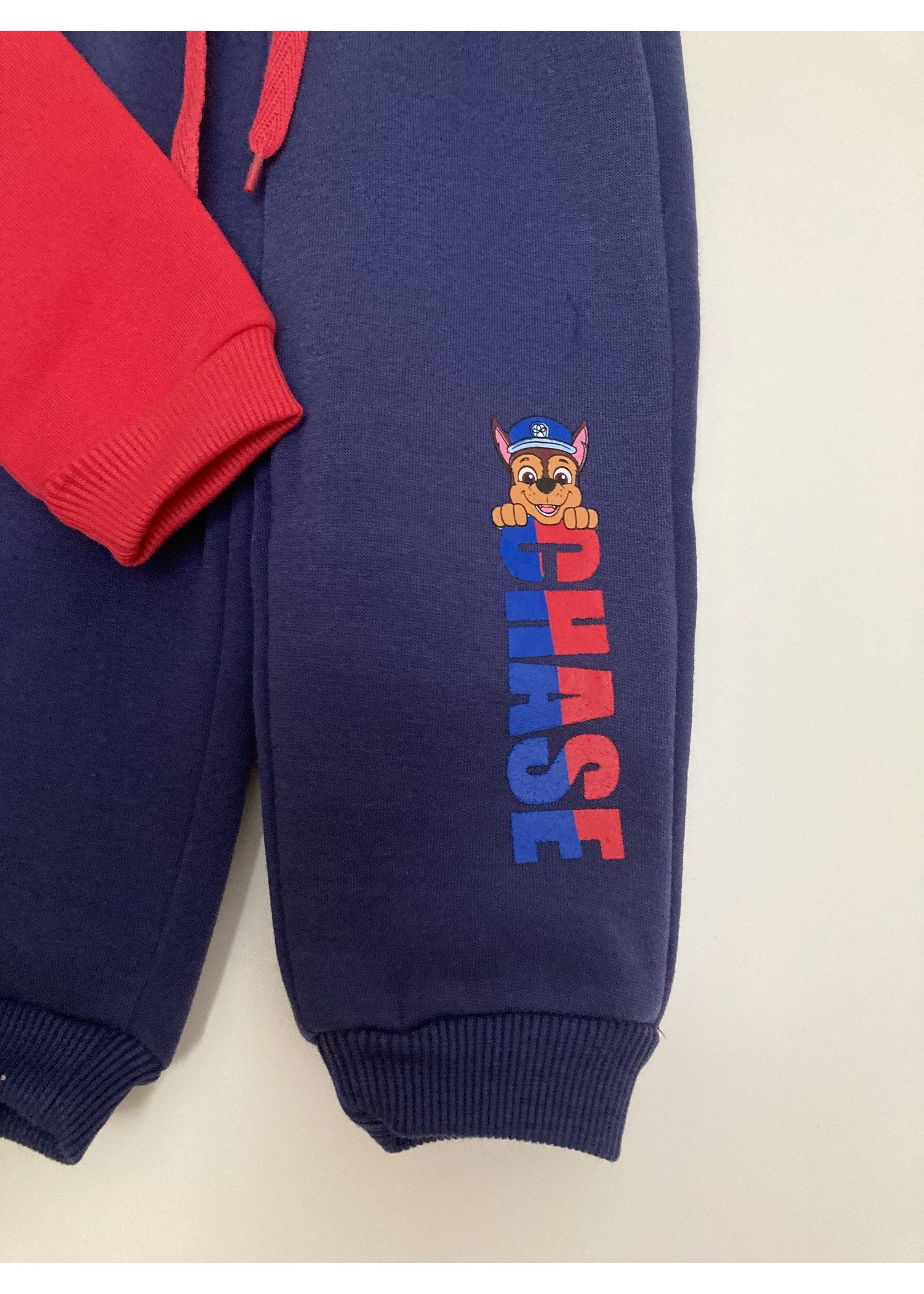 Nickelodeon Paw Patrol jogging suit from Nickelodeon red-blue