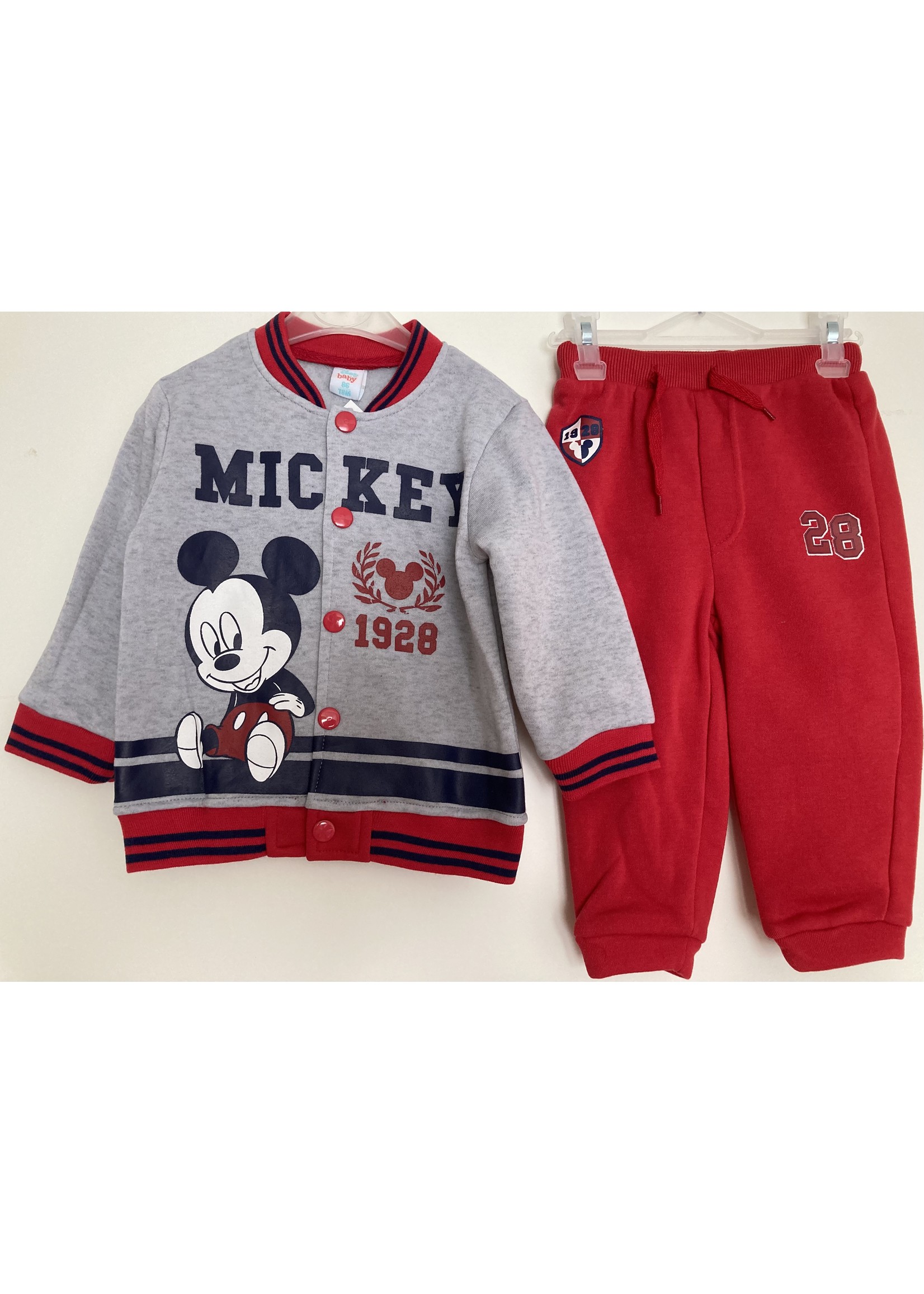 Disney baby Mickey Mouse jogging suit from Disney baby red