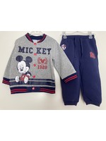 Disney baby Garnitur do joggingu Mickey niebieski