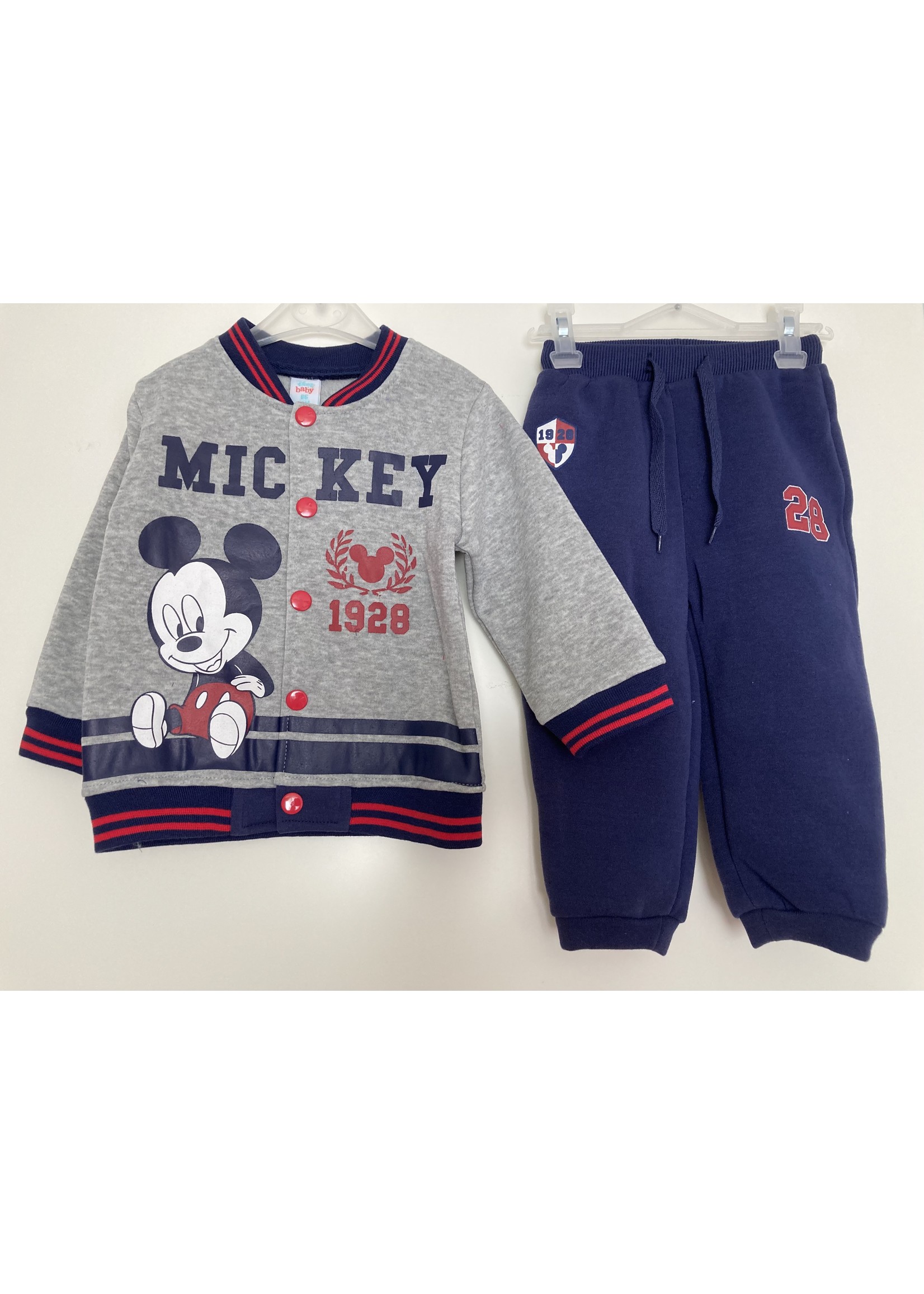 Disney baby Spodnie dresowe Myszka Miki z Disney baby niebieski