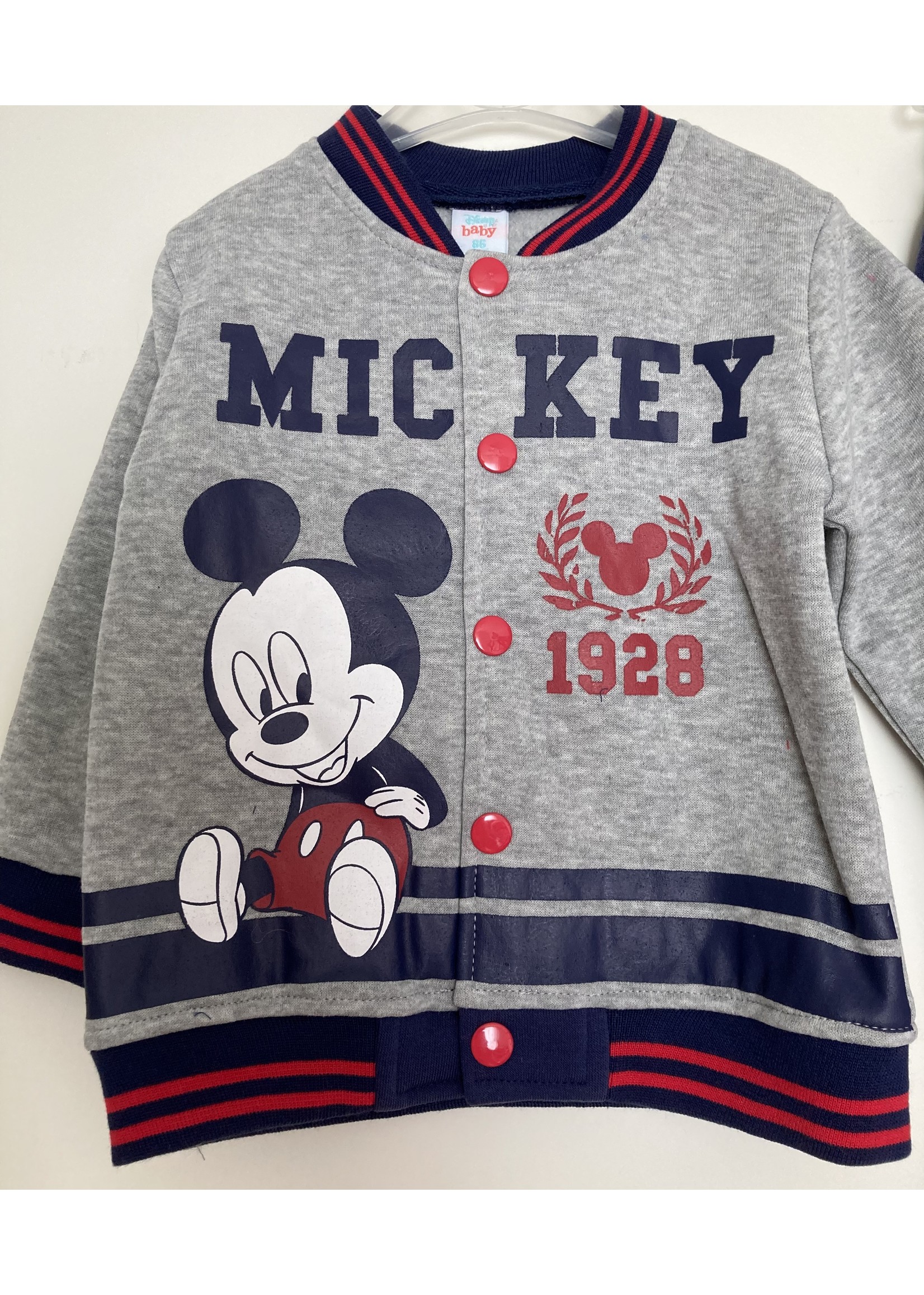 Disney baby Spodnie dresowe Myszka Miki z Disney baby niebieski