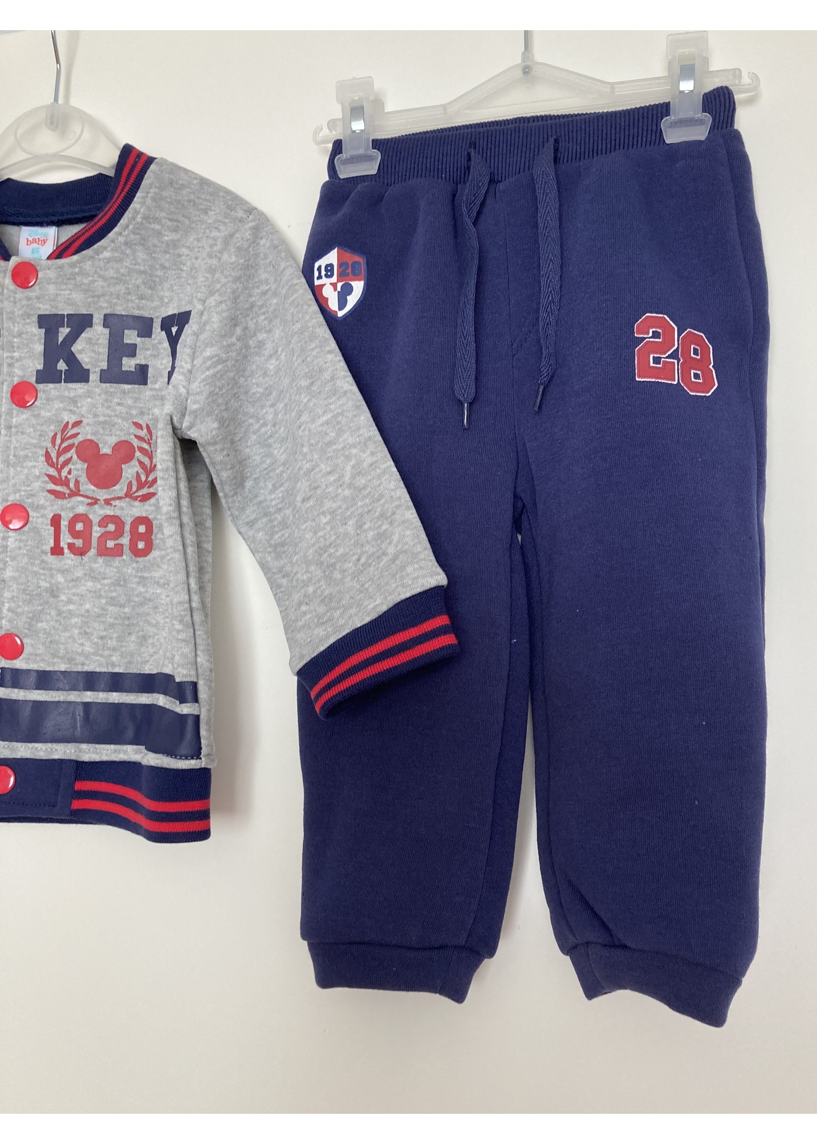 Mickey mouse hot sale tracksuit baby boy