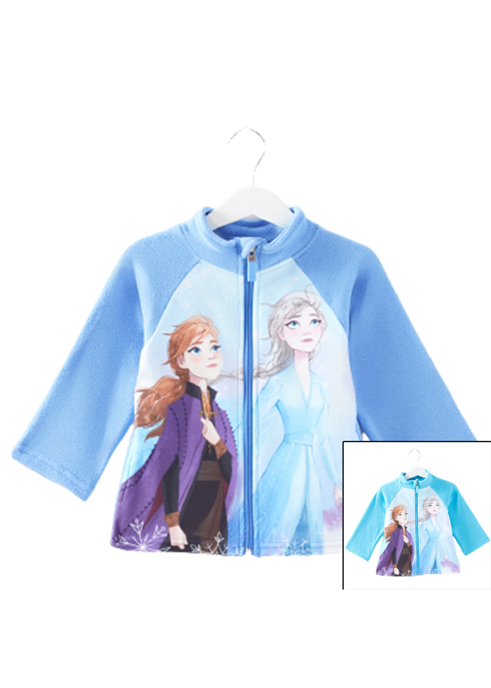 Disney Frozen II fleece jacket from Disney blue