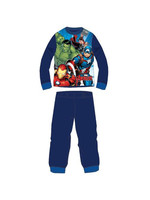 Marvel Pajamas Avengers blue