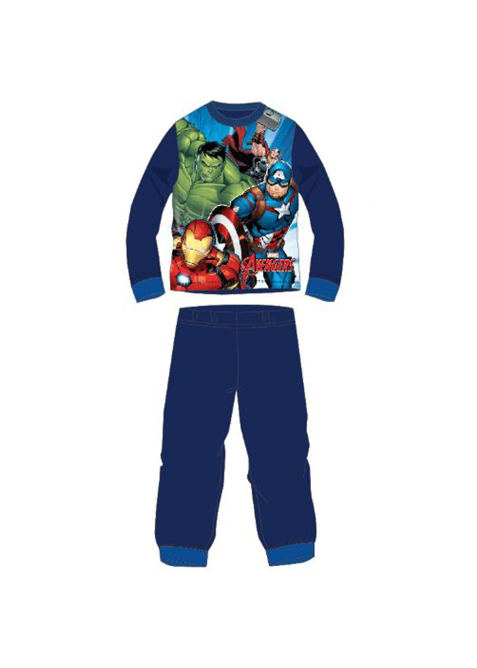 Marvel Avengers Pajamas from Marvel blue