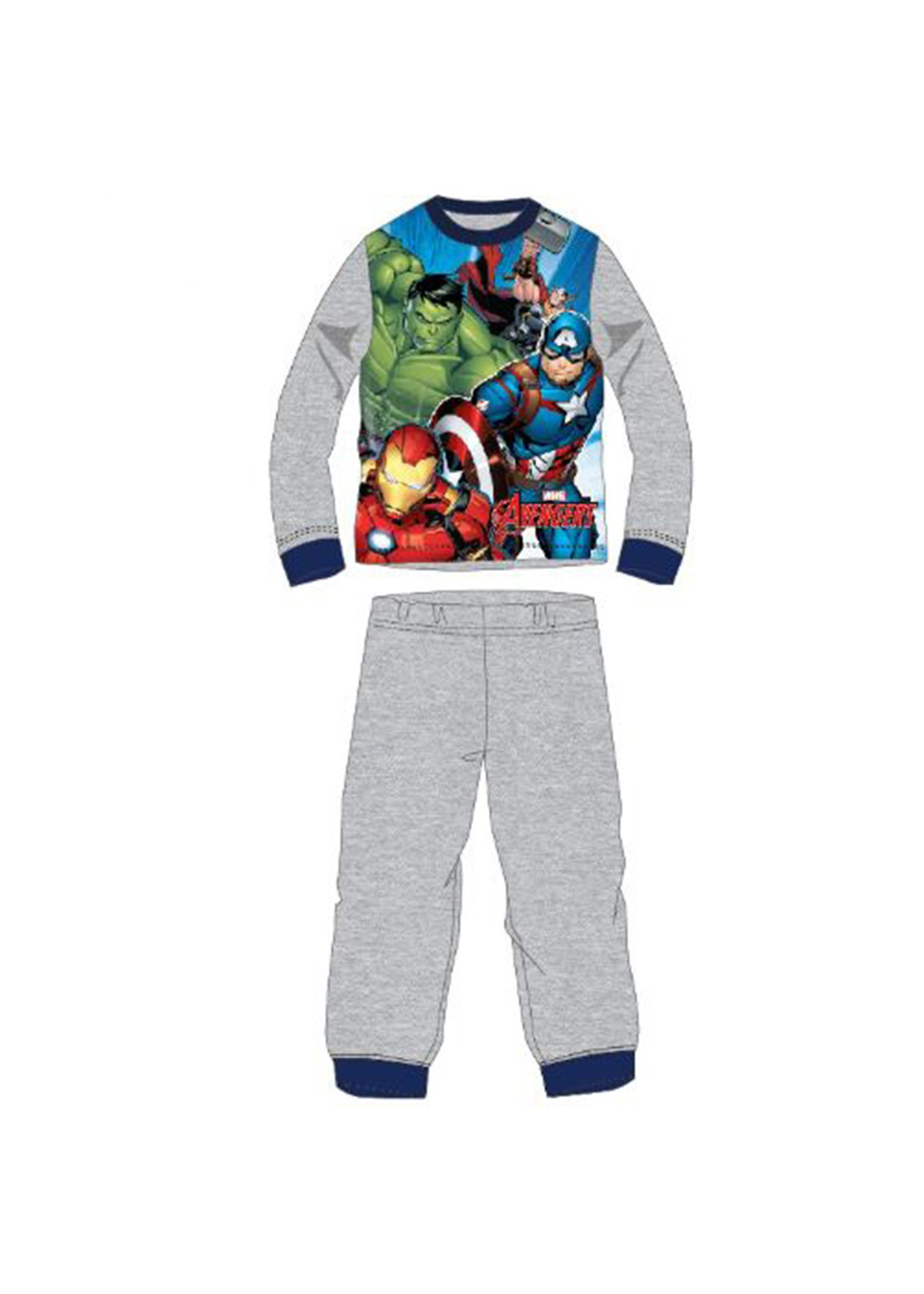 Marvel Avengers Pajamas from Marvel gray