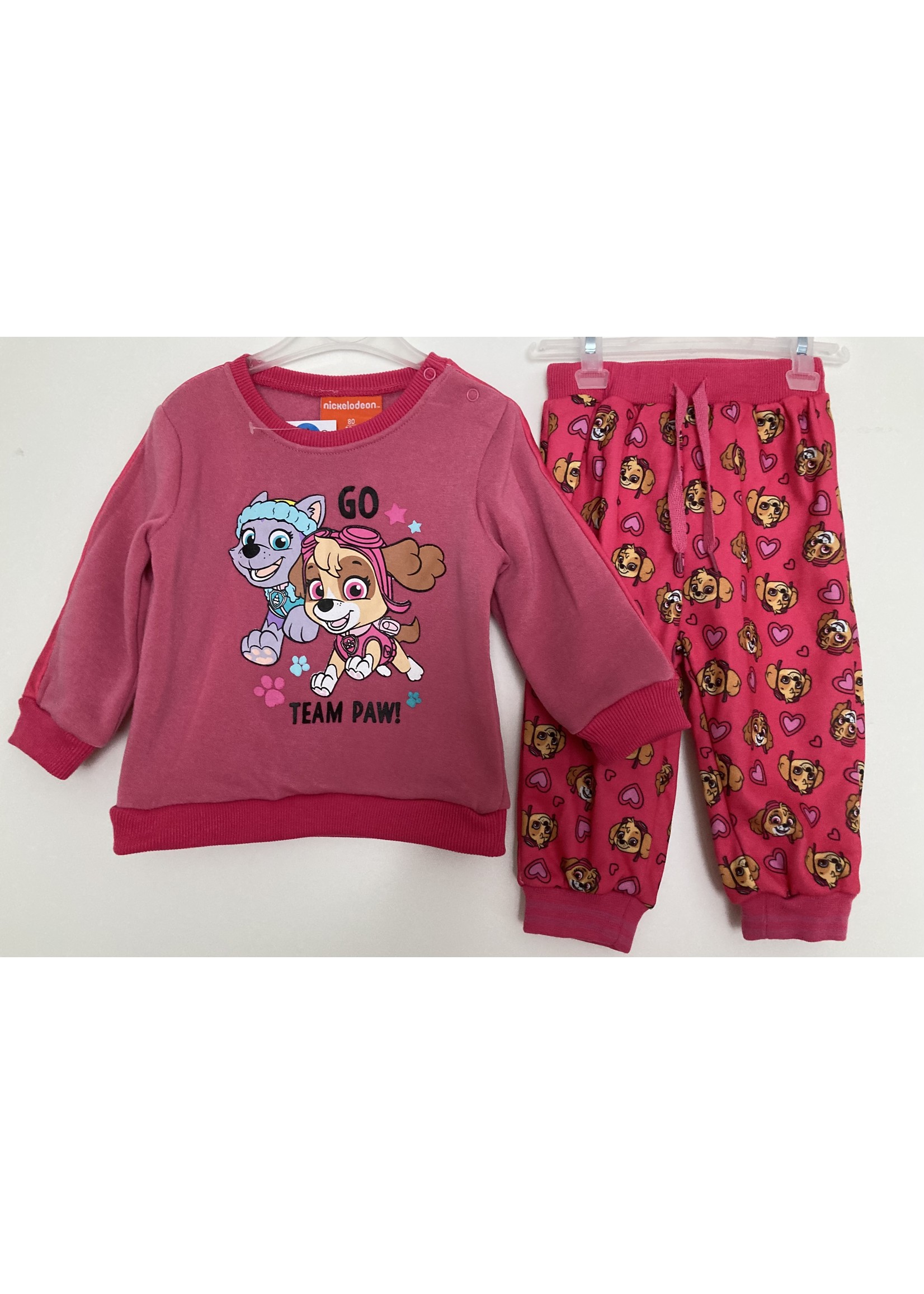 Nickelodeon Paw Patrol jogging suit from Nickelodeon pink