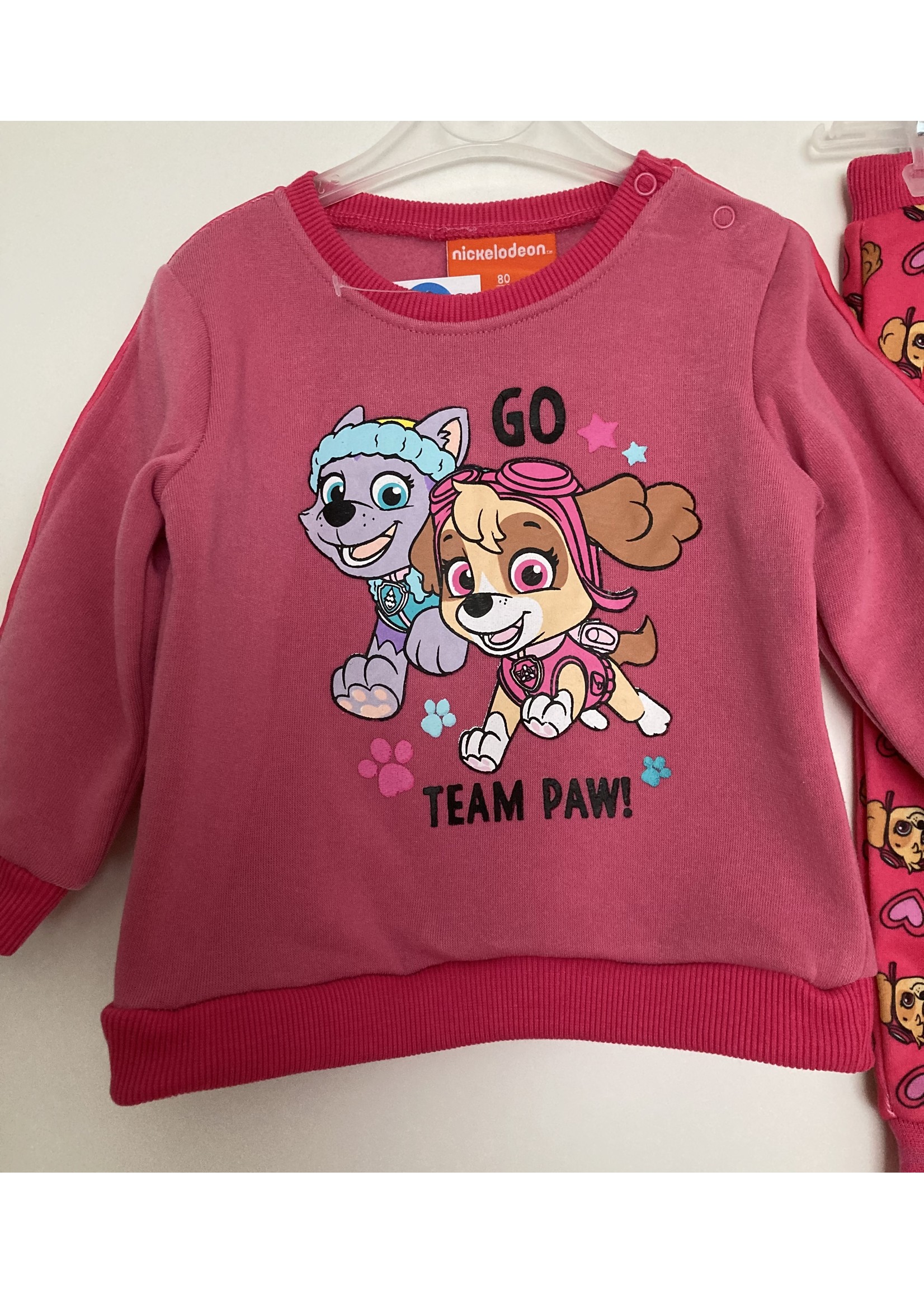 Nickelodeon Paw Patrol jogging suit from Nickelodeon pink