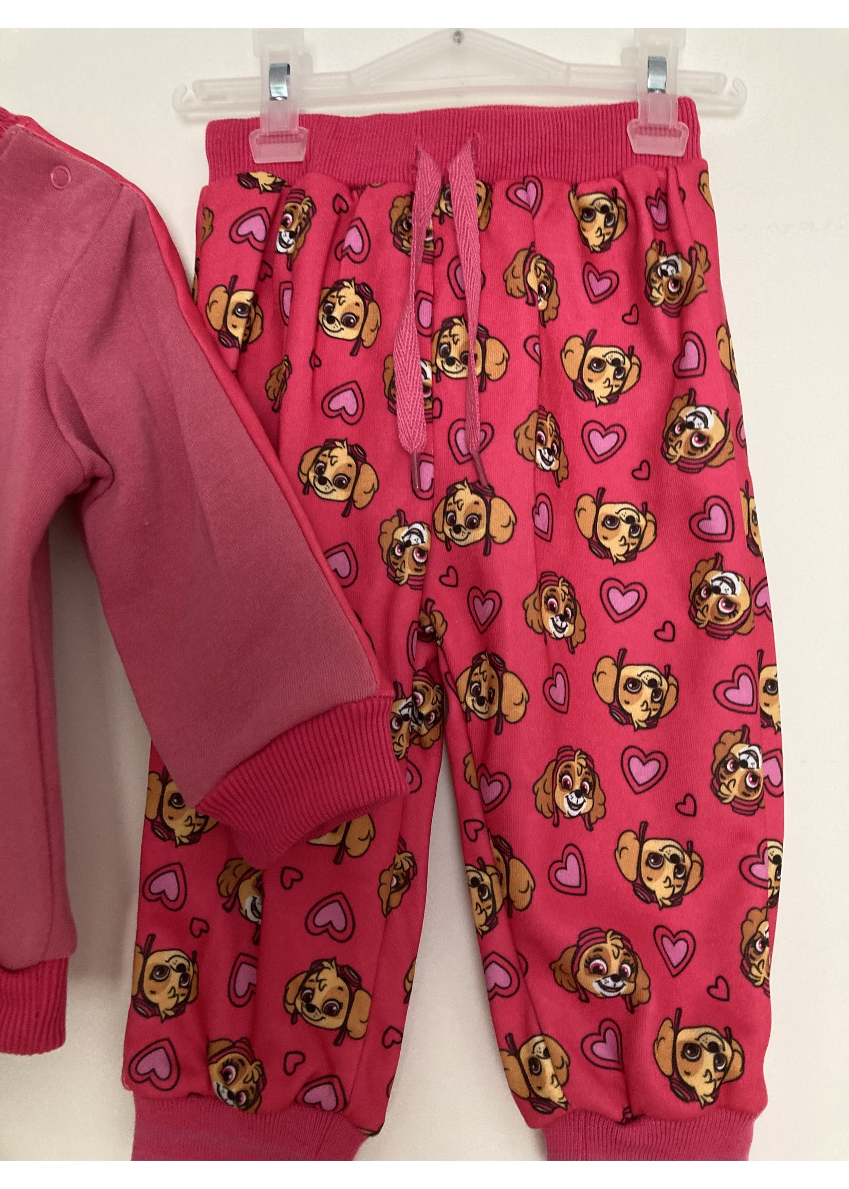 Nickelodeon Paw Patrol jogging suit from Nickelodeon pink