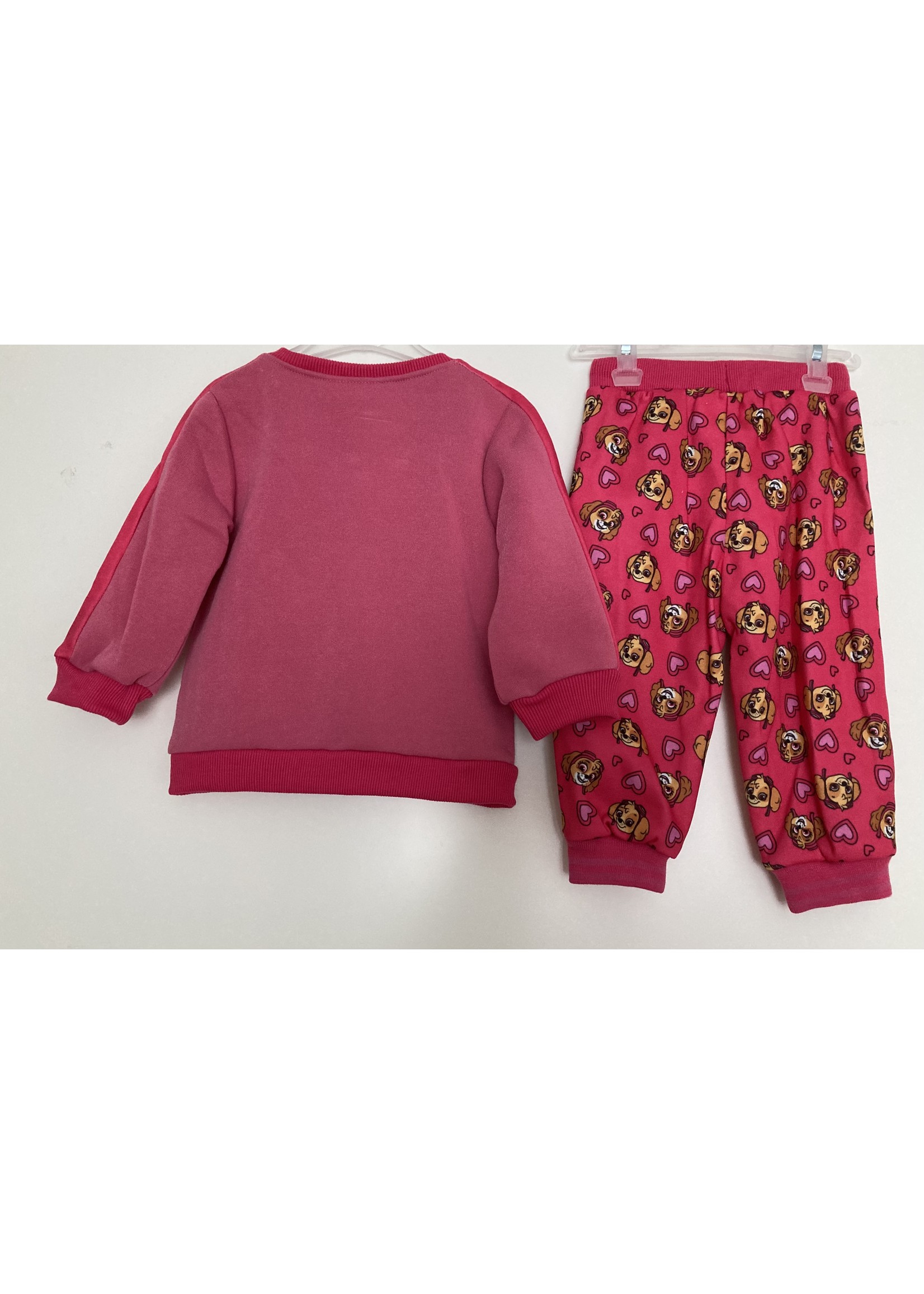 Nickelodeon Paw Patrol jogging suit from Nickelodeon pink