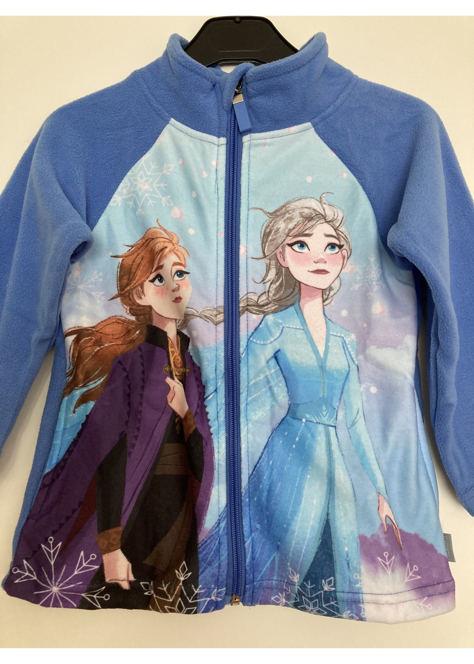 Disney Frozen II fleece vest van Disney blauw