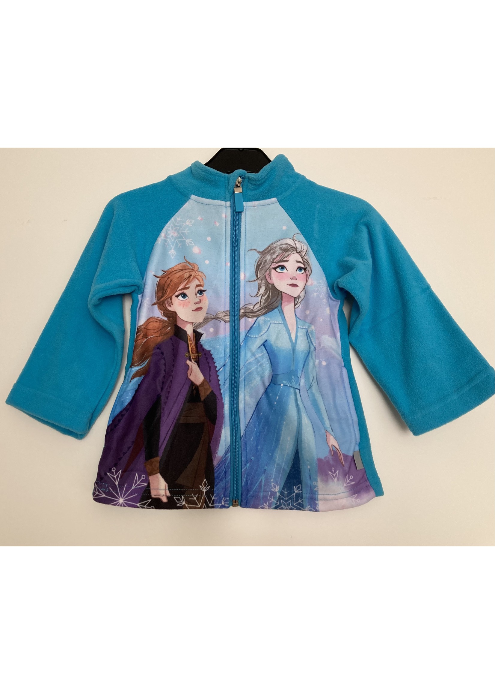 Disney Frozen II polarowy kardigan z miętowej zieleni Disney