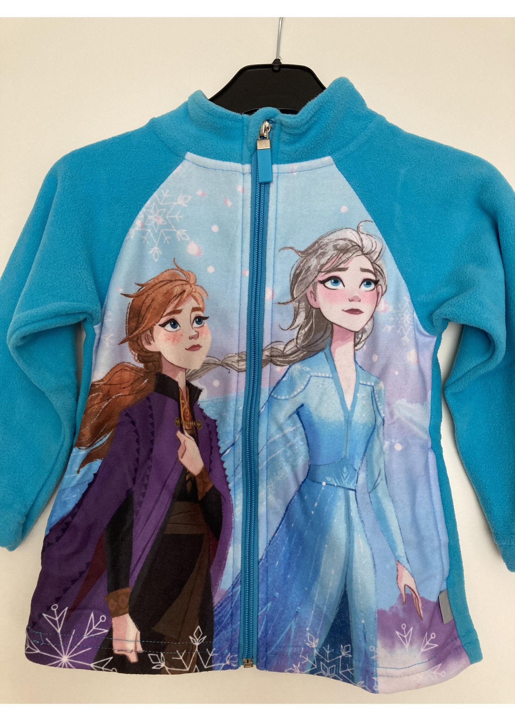 Disney Frozen II fleece vest van Disney mintgroen