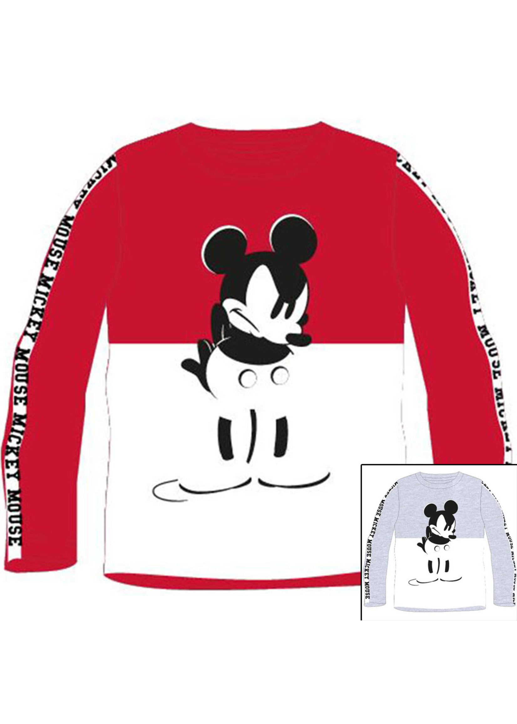 Disney Mickey Mouse long sleeve from Disney red white