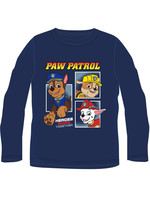 Nickelodeon Longsleeve Paw Patrol marineblauw