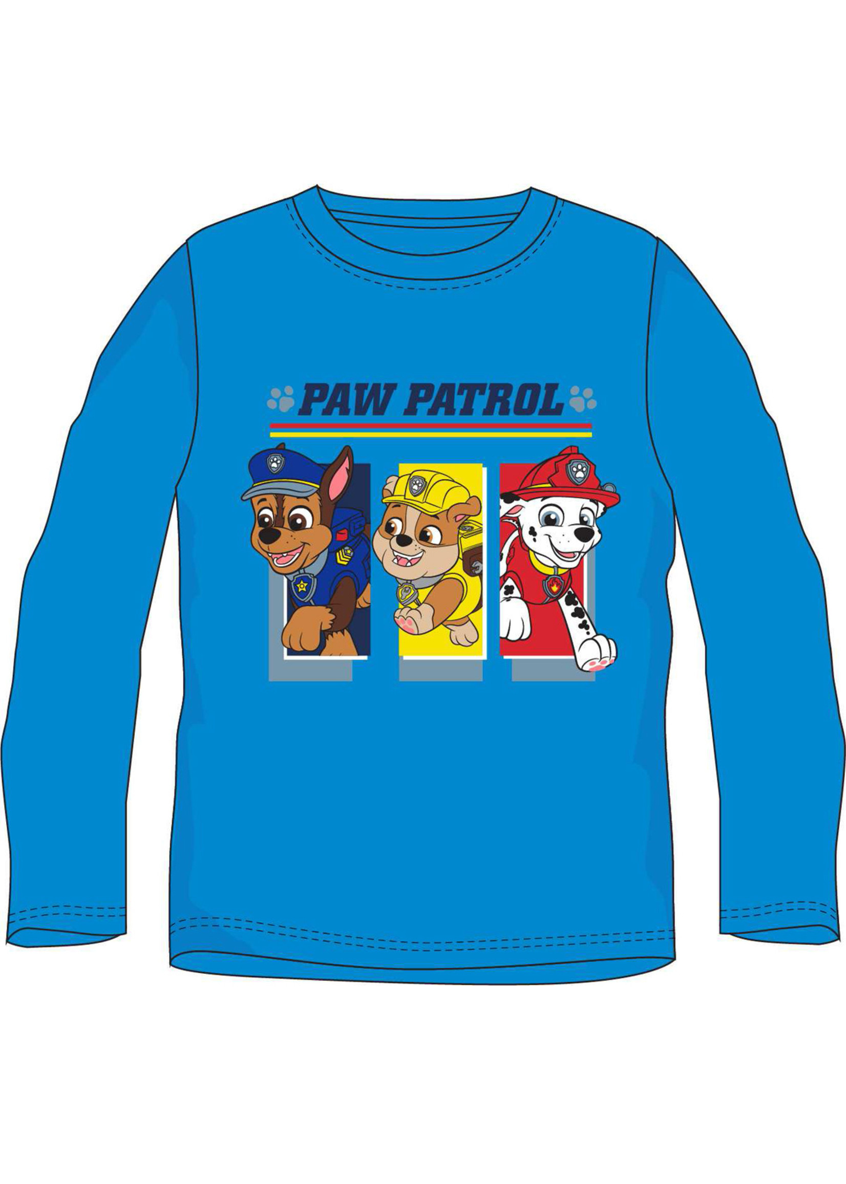 Nickelodeon Paw Patrol long sleeve from Nickelodeon blue