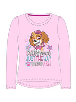 Nickelodeon Longsleeve Paw Patrol roze