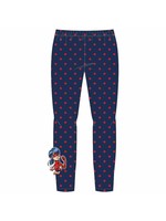 Miraculous Legging Ladybug blauw