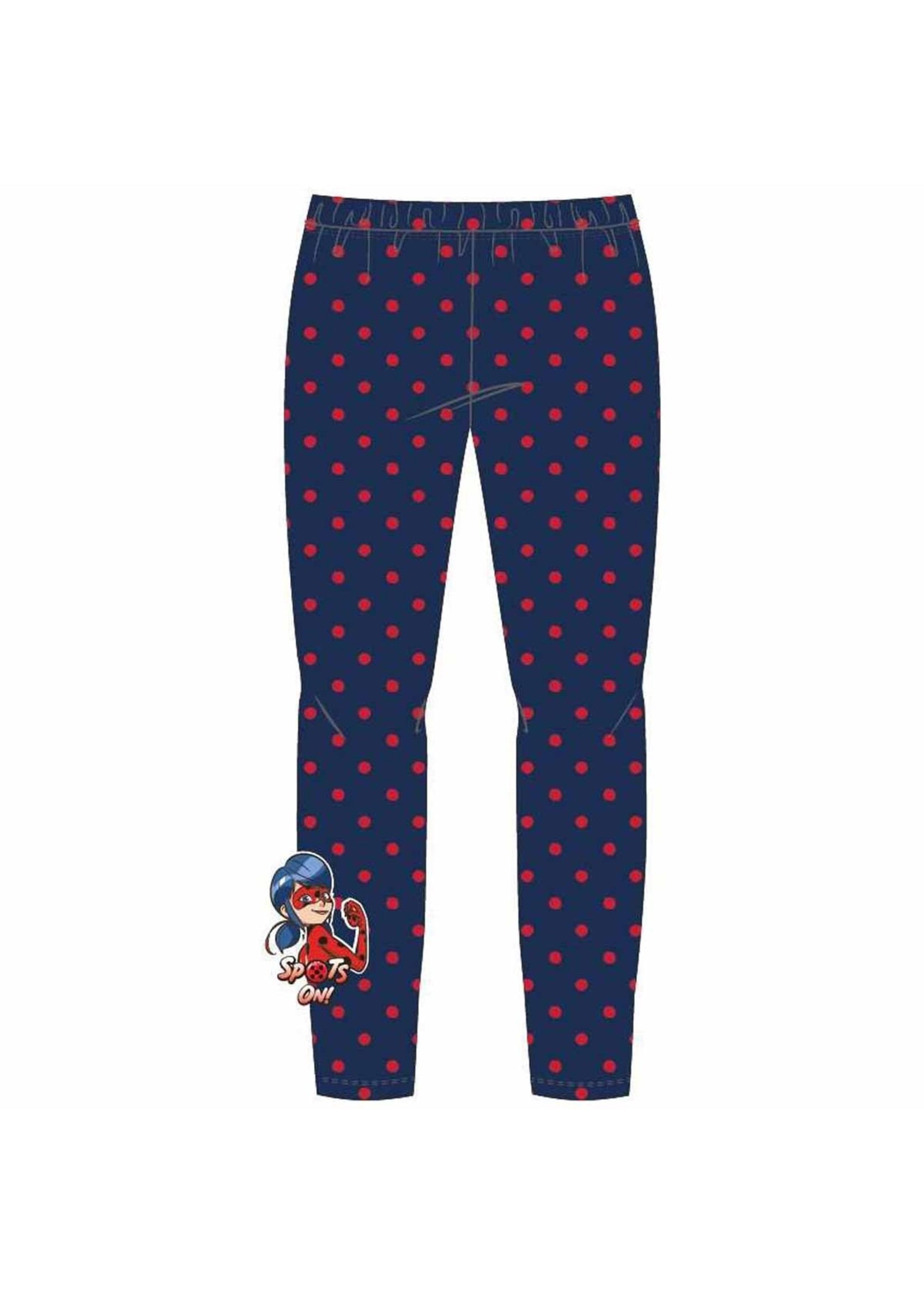 Miraculous Ladybug legging from Miraculous navy blue