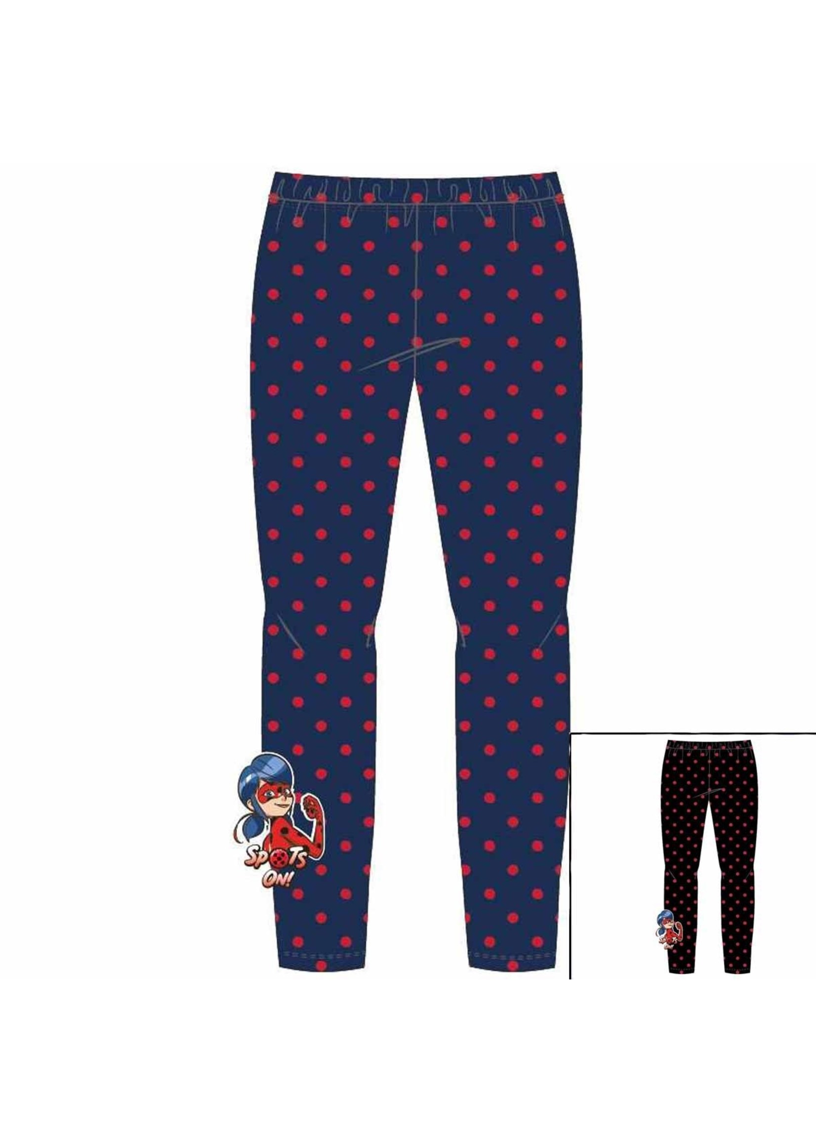 Miraculous Ladybug legging from Miraculous navy blue