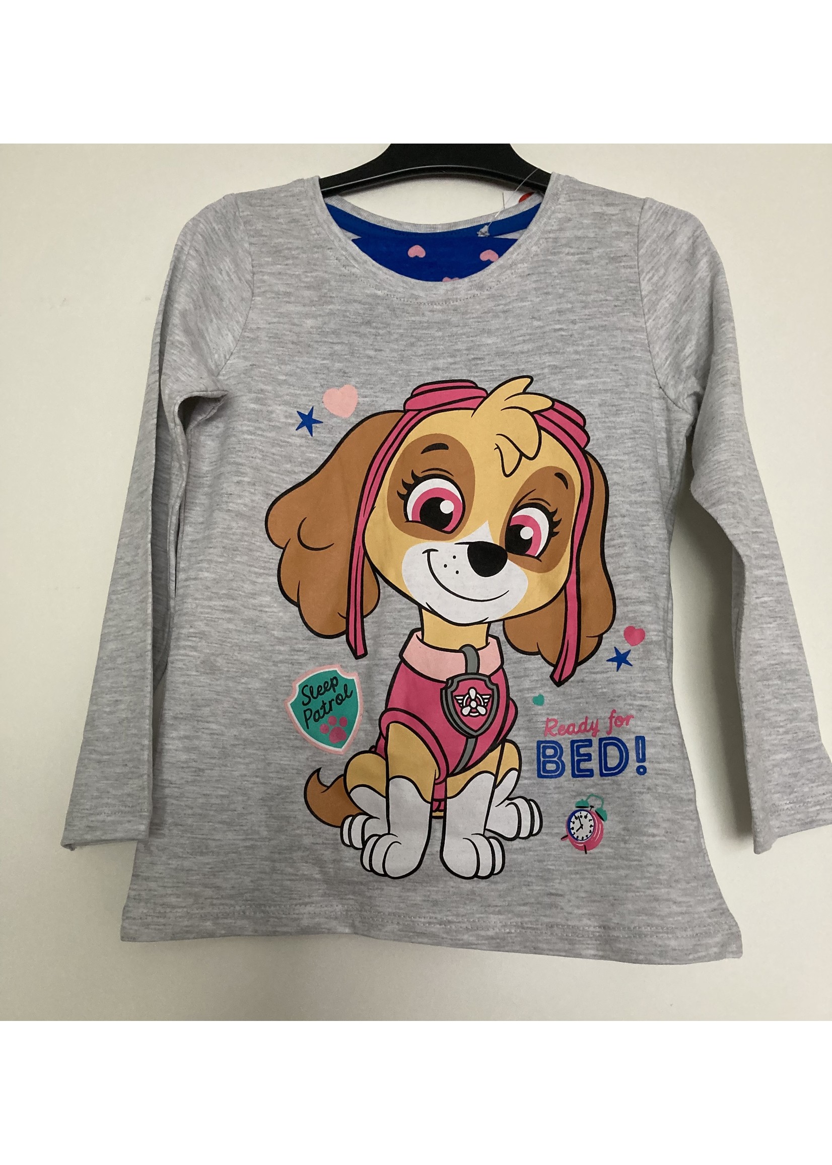 Nickelodeon Paw Patrol Pyjama van Nickelodeon grijs-blauw