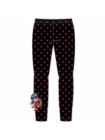 Miraculous Legging Ladybug zwart