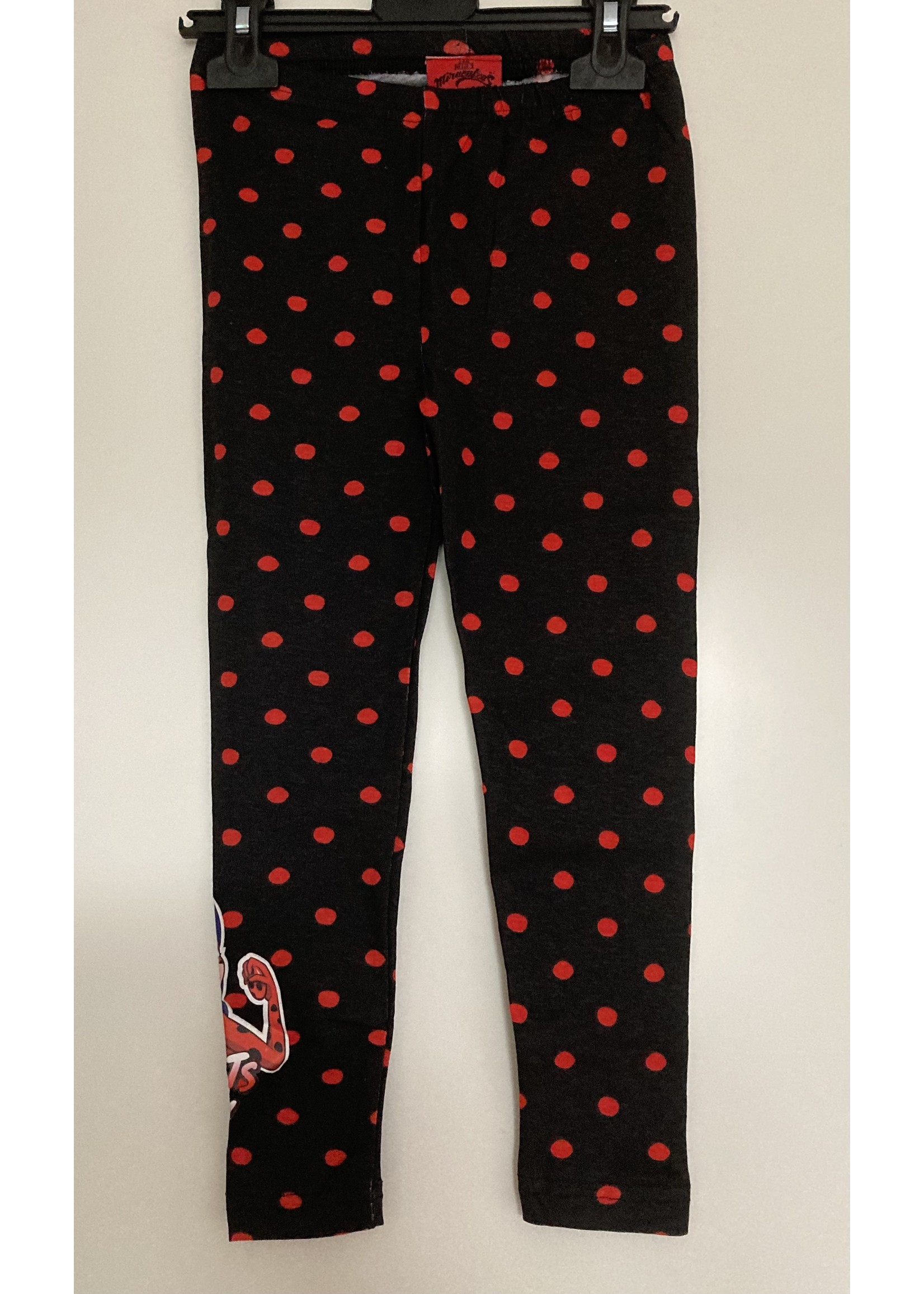 Miraculous Legginsy Ladybug z Miraculous czarne